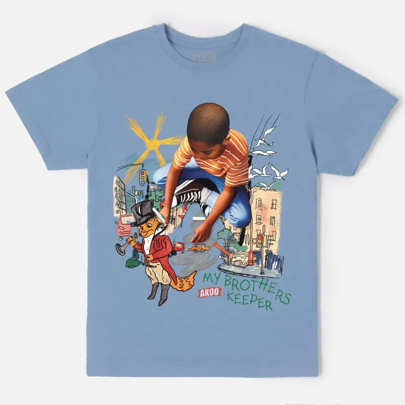 Brother's Keeper SS Knit sold by Akoo