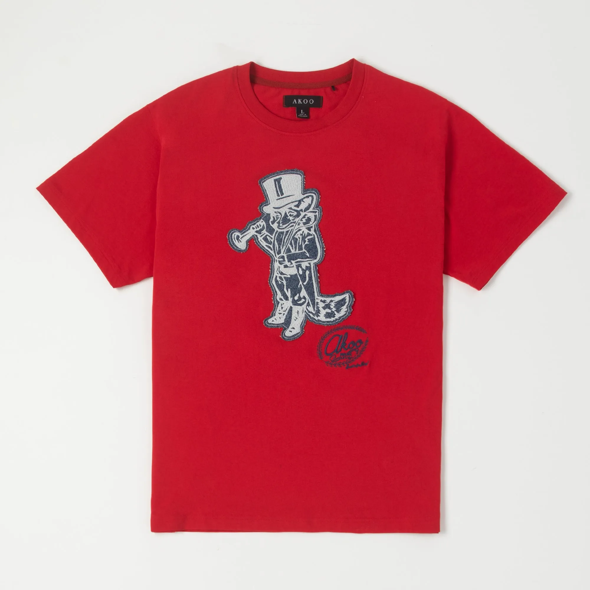 Denim Slick SS Knit sold by Akoo product image thumbnail 2