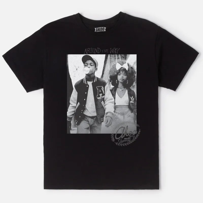 Around the Way SS Tee sold by Akoo