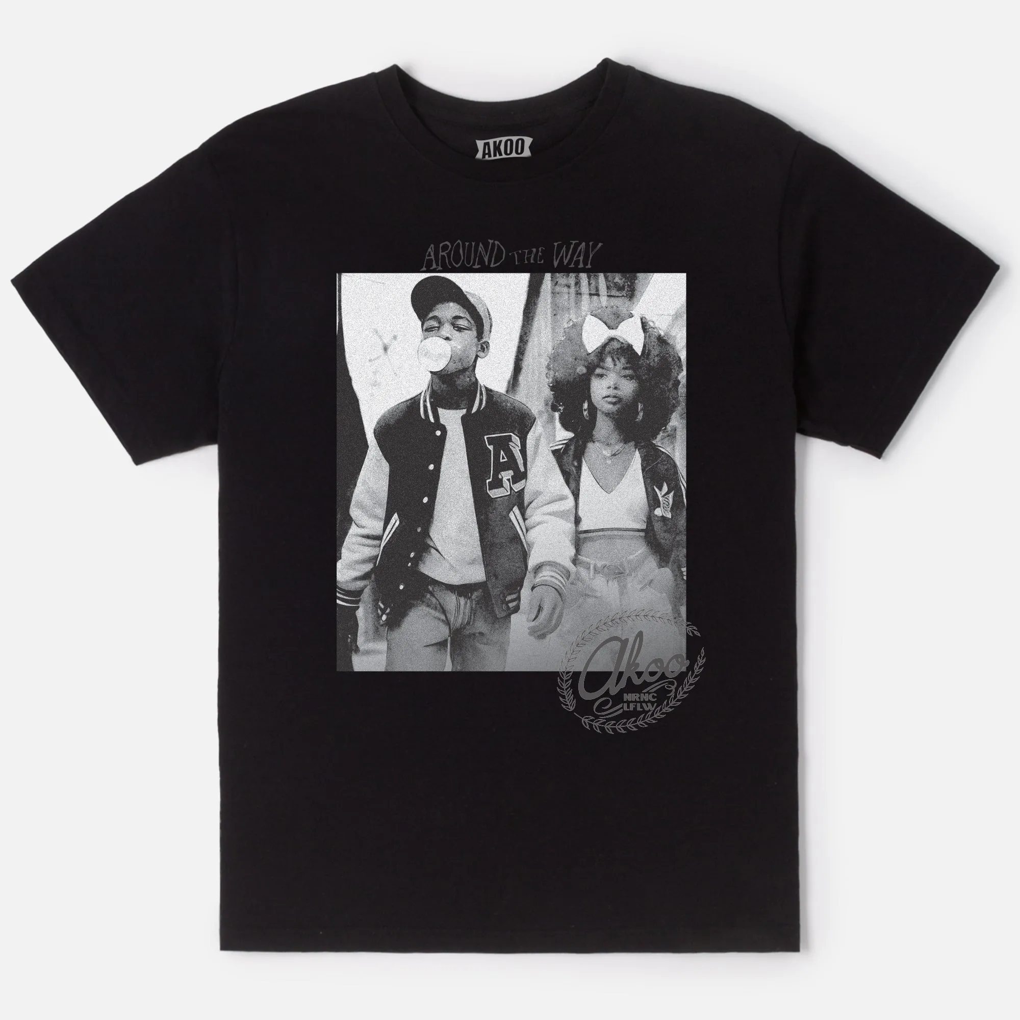 Around the Way SS Tee sold by Akoo