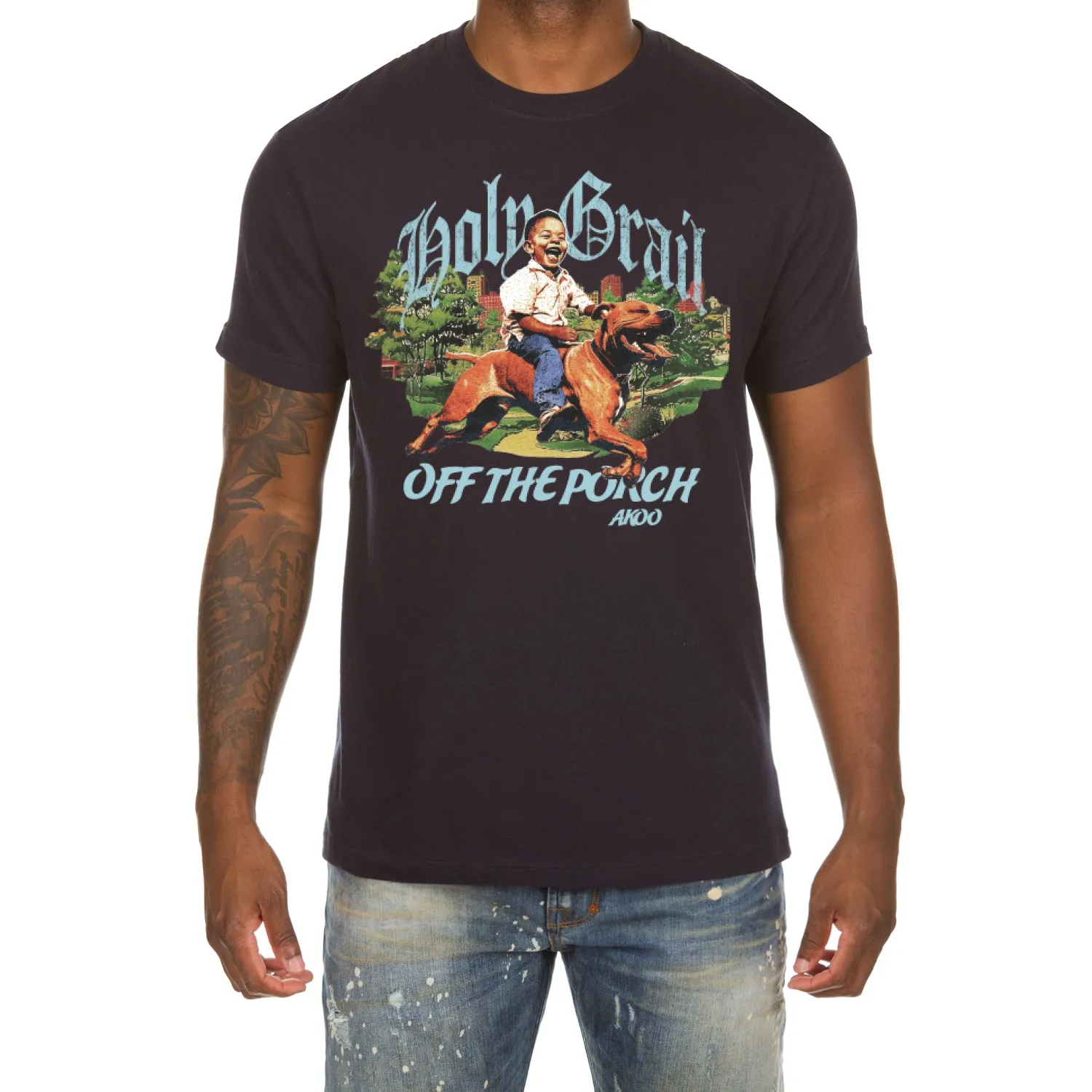 Rider SS Tee sold by Akoo product image thumbnail 4