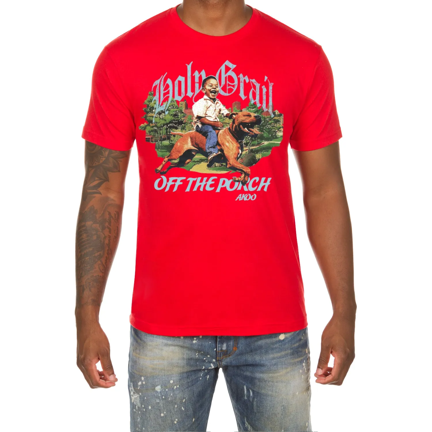 Rider SS Tee sold by Akoo product image thumbnail 2