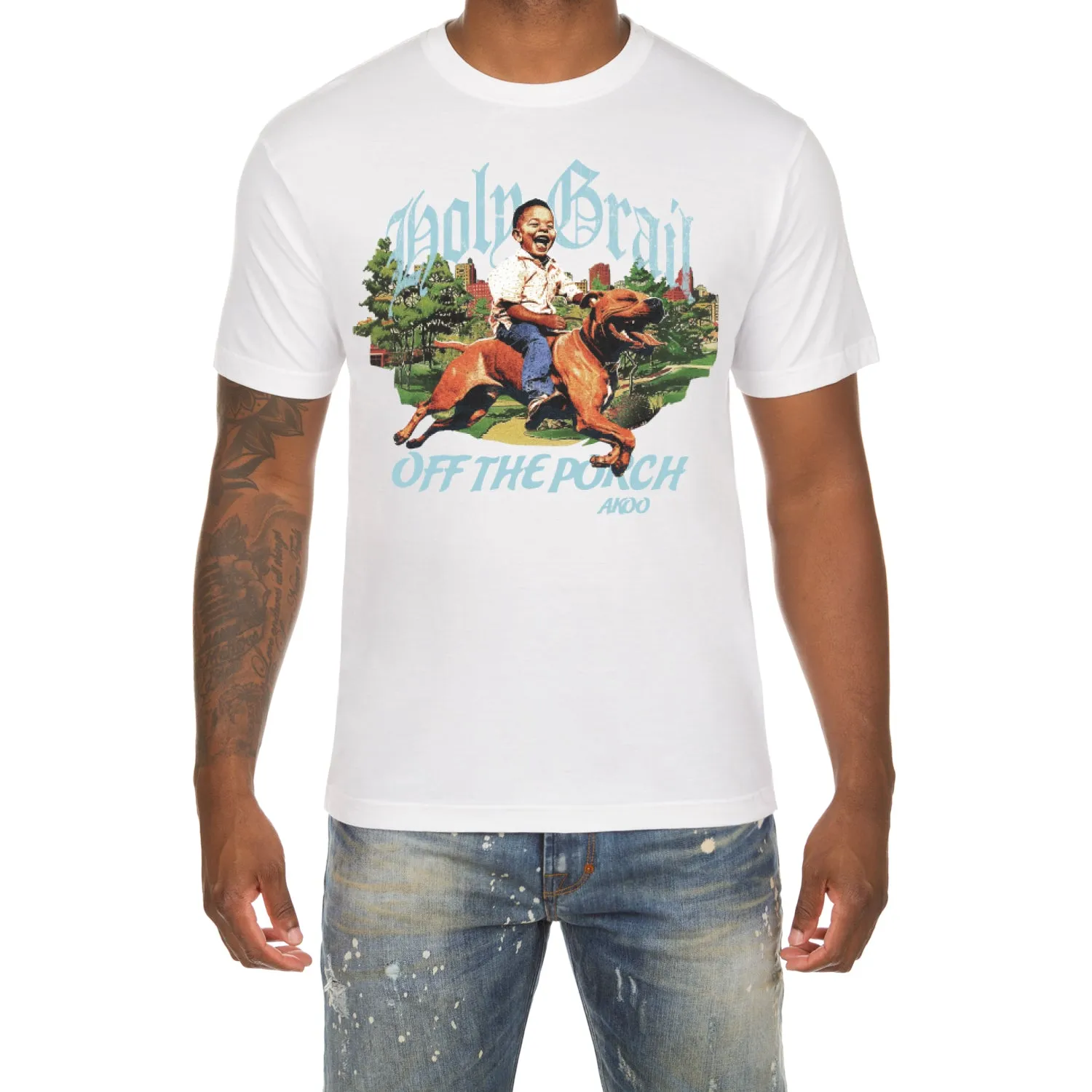 Rider SS Tee sold by Akoo product image thumbnail 3