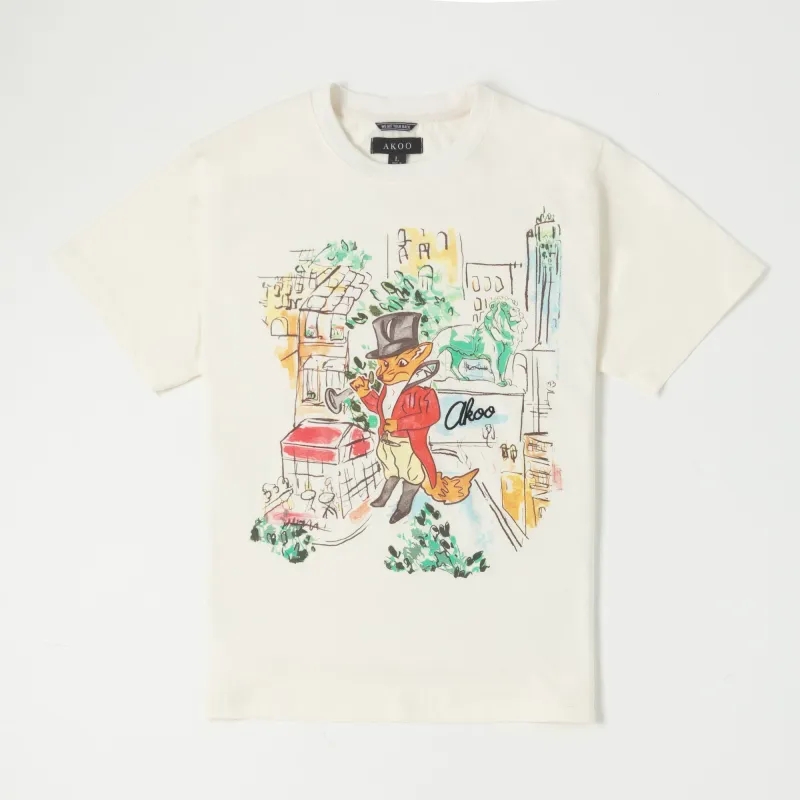 Slick SS Knit made by Akoo