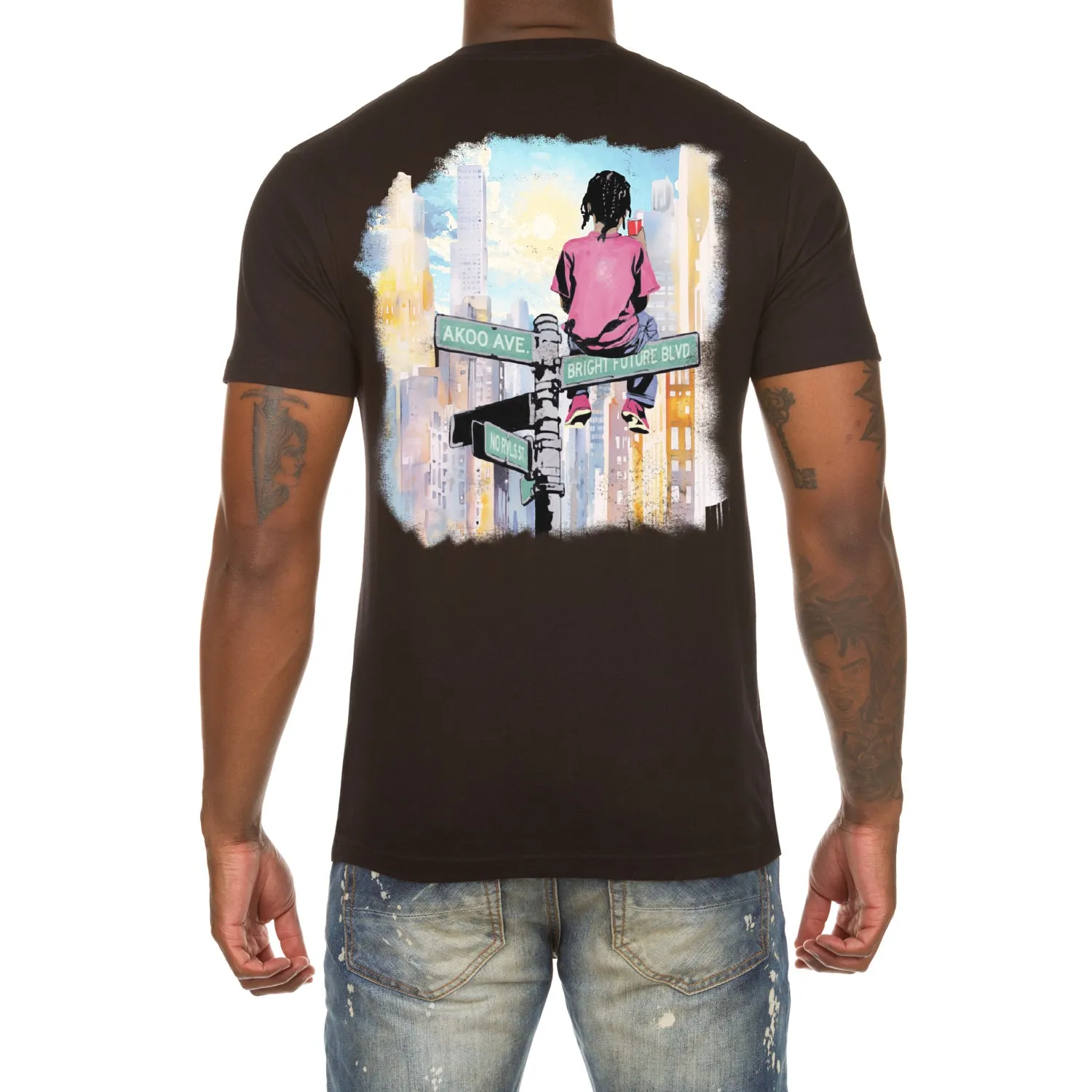 Perched SS Knit sold by Akoo product image thumbnail 2