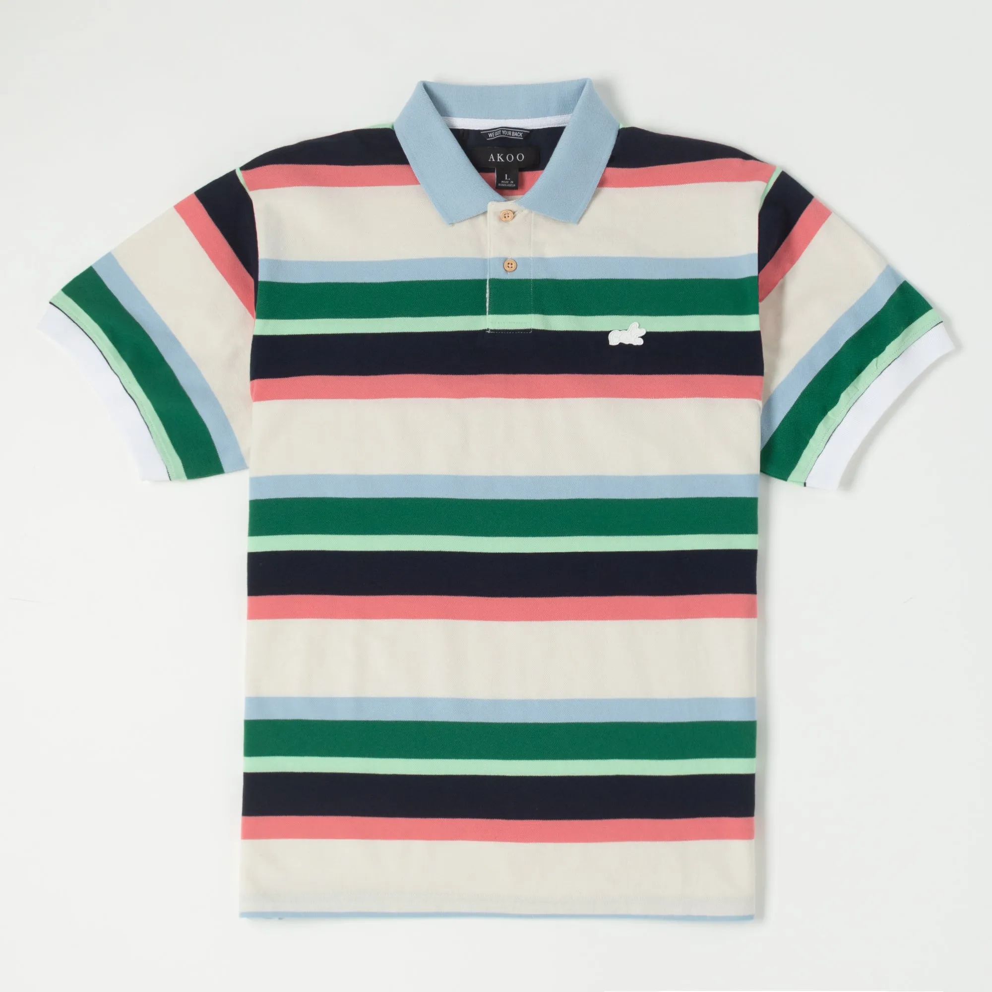 Figeuroa SS Polo sold by Akoo