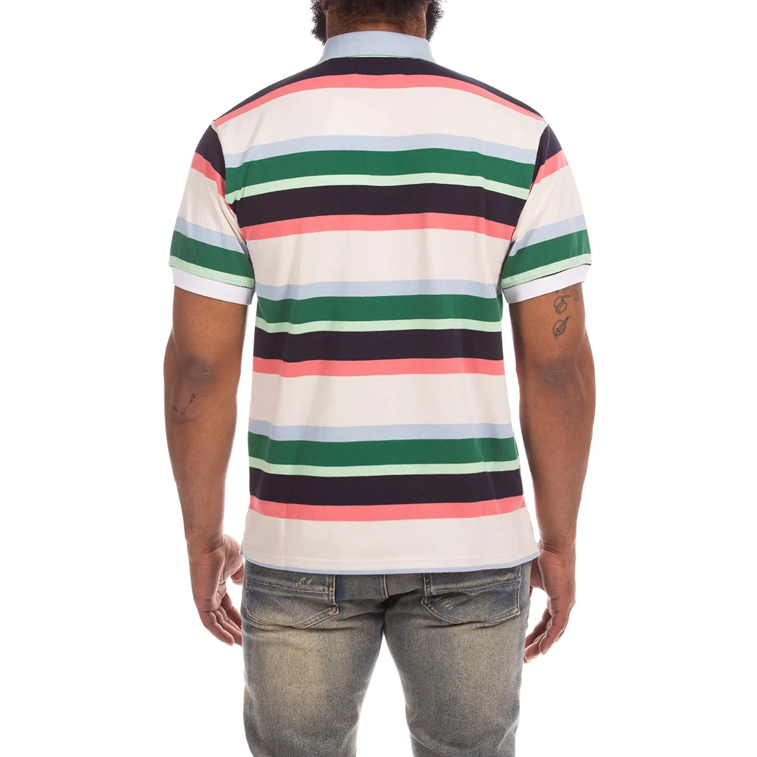 Figeuroa SS Polo sold by Akoo product image thumbnail 3