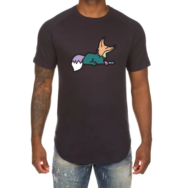 Snobby Block SS Tee made by Akoo