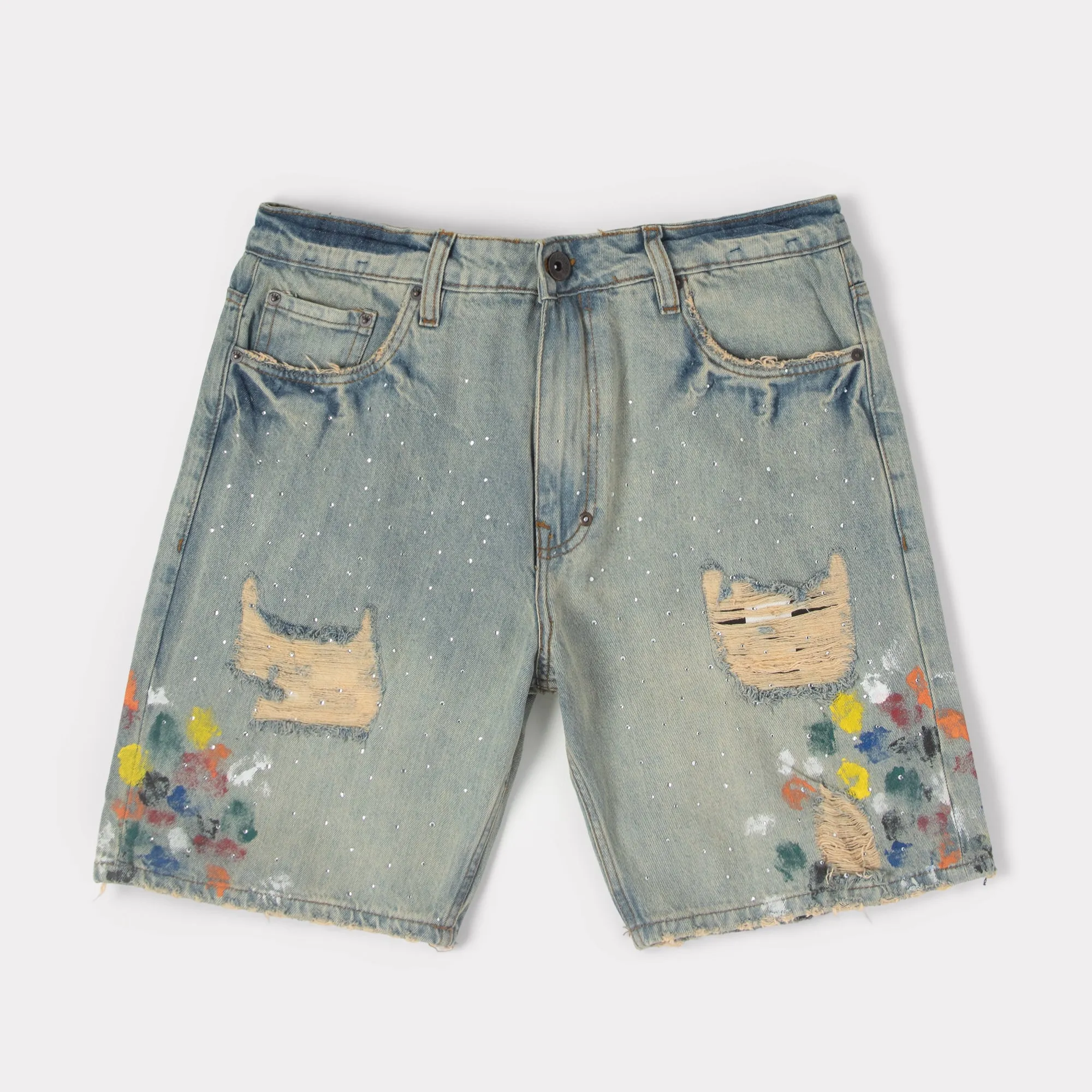 Mosaic Short sold by Akoo