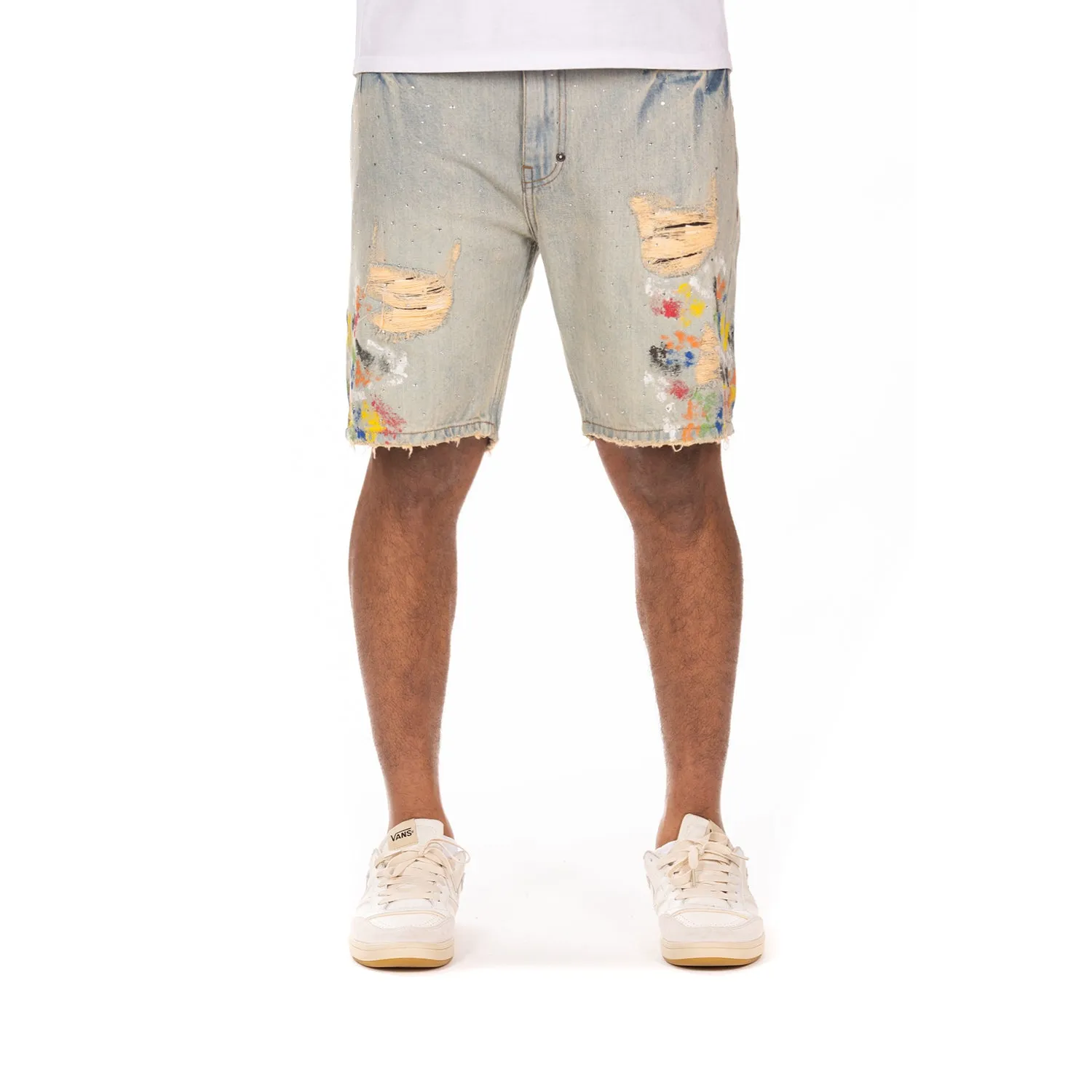 Mosaic Short sold by Akoo product image thumbnail 2