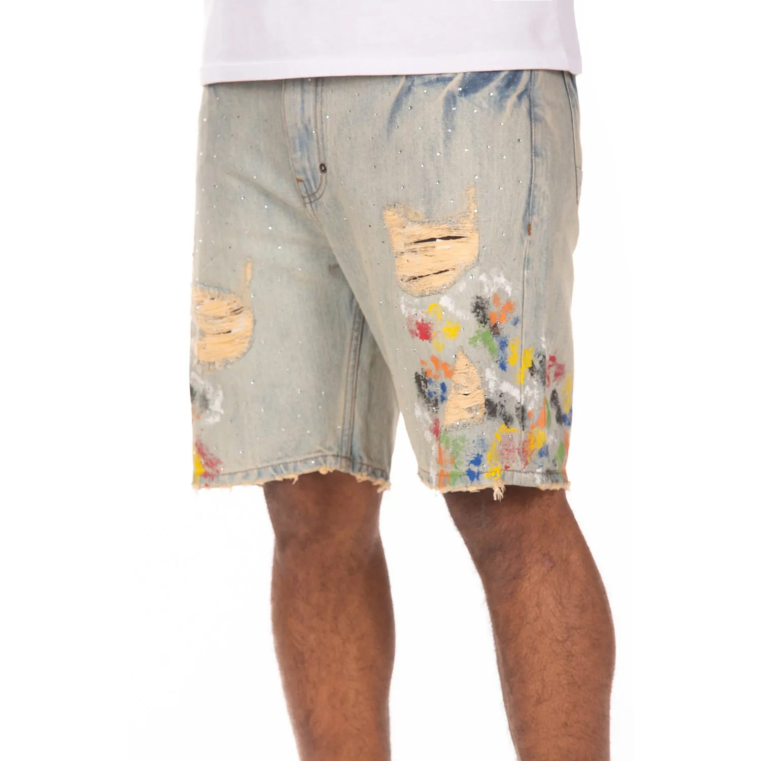 Mosaic Short sold by Akoo product image thumbnail 4