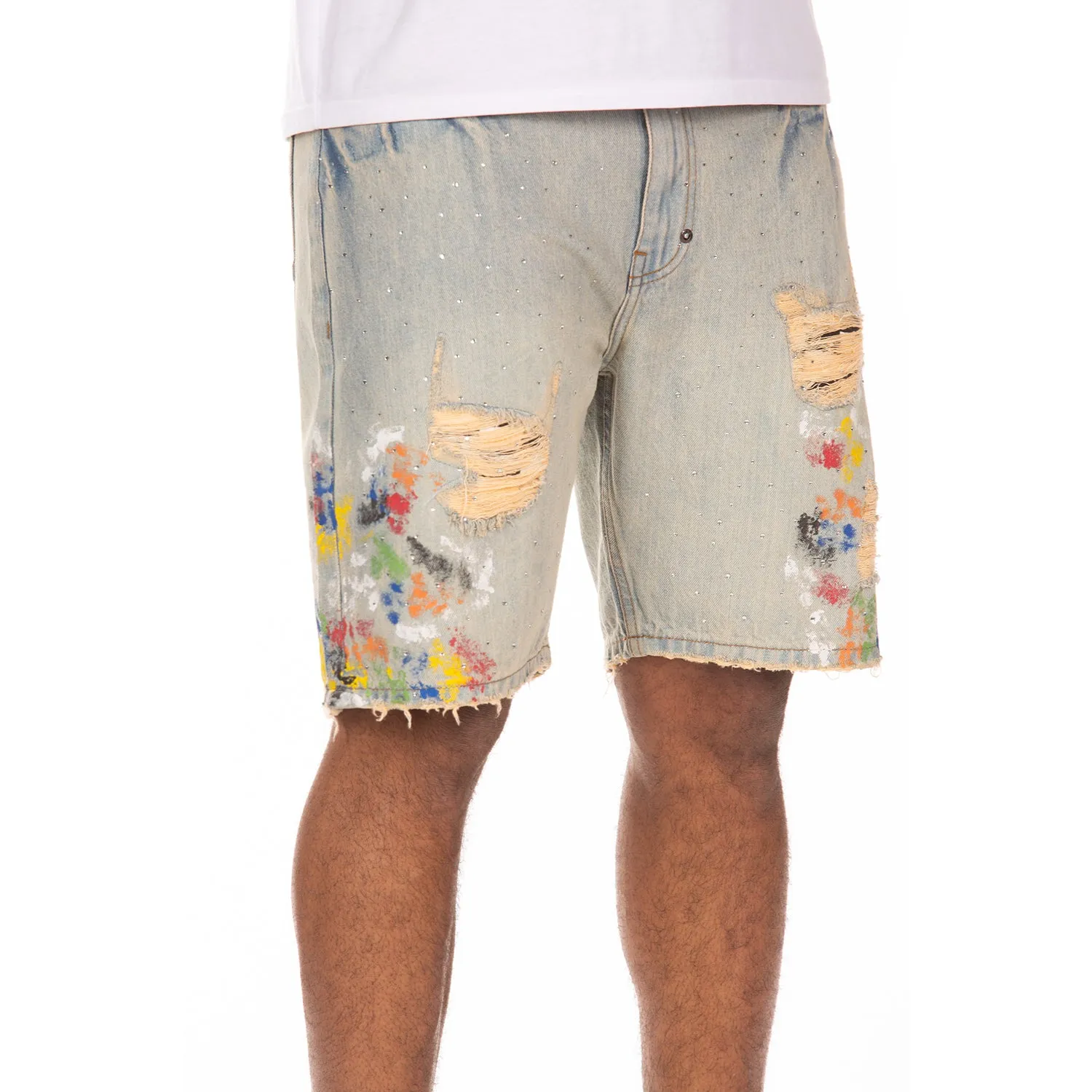 Mosaic Short sold by Akoo product image thumbnail 5