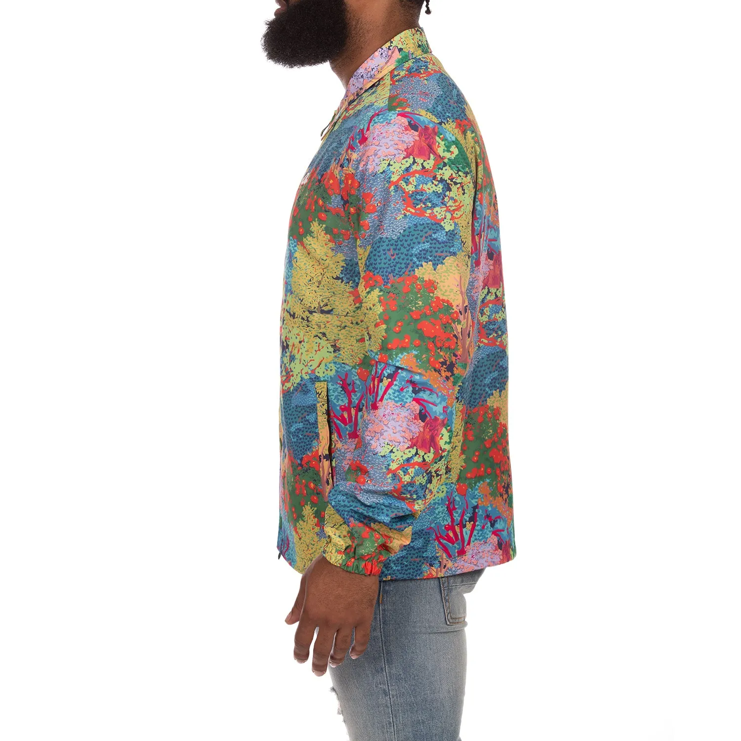 Akoo Mens Mandeville Jacket (Artichoke Green) sold by Akoo product image thumbnail 4