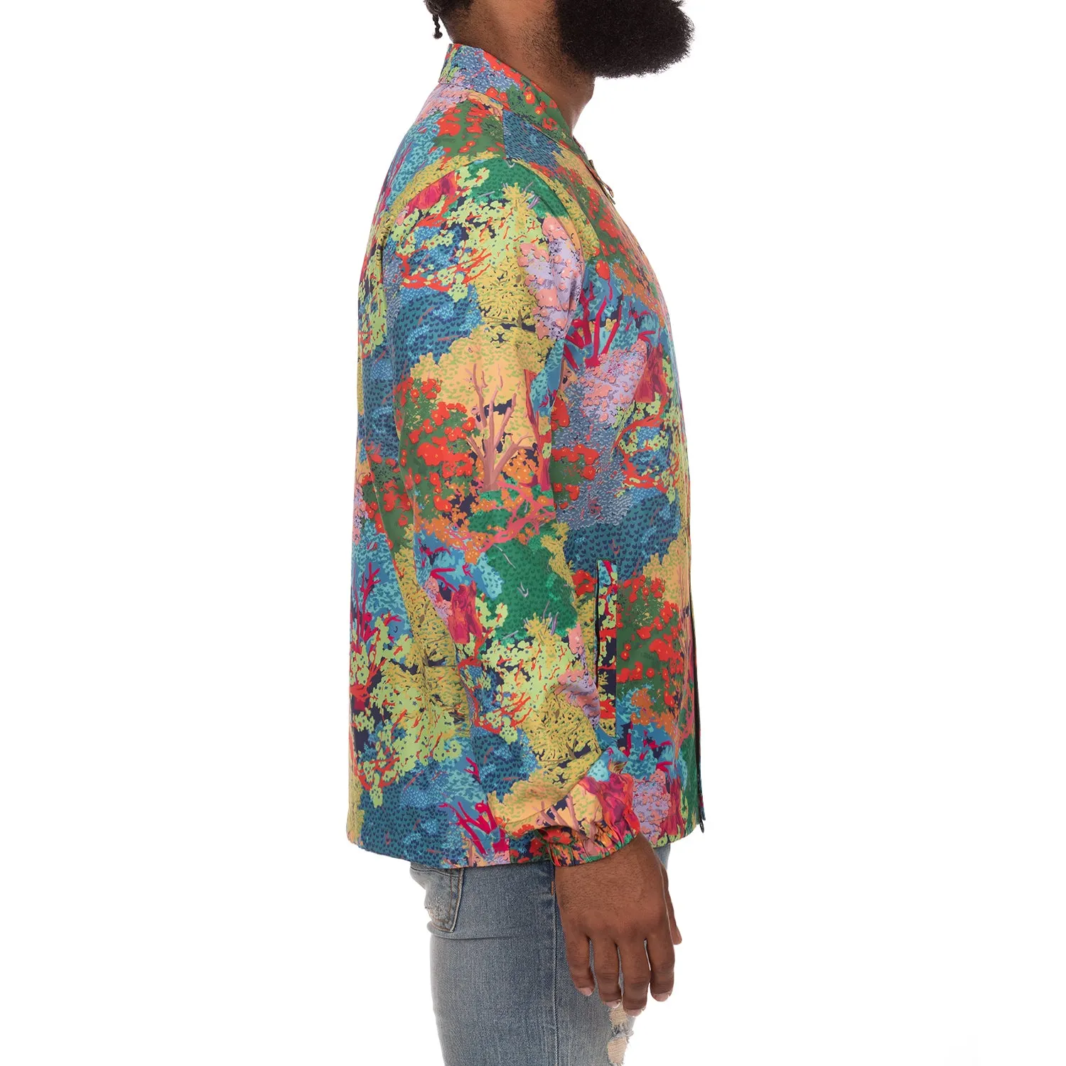 Akoo Mens Mandeville Jacket (Artichoke Green) sold by Akoo product image thumbnail 3