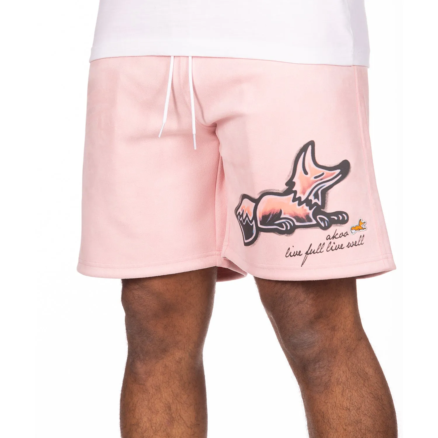 Akoo Mens Brush Short (Bubblegum) sold by Akoo product image thumbnail 3