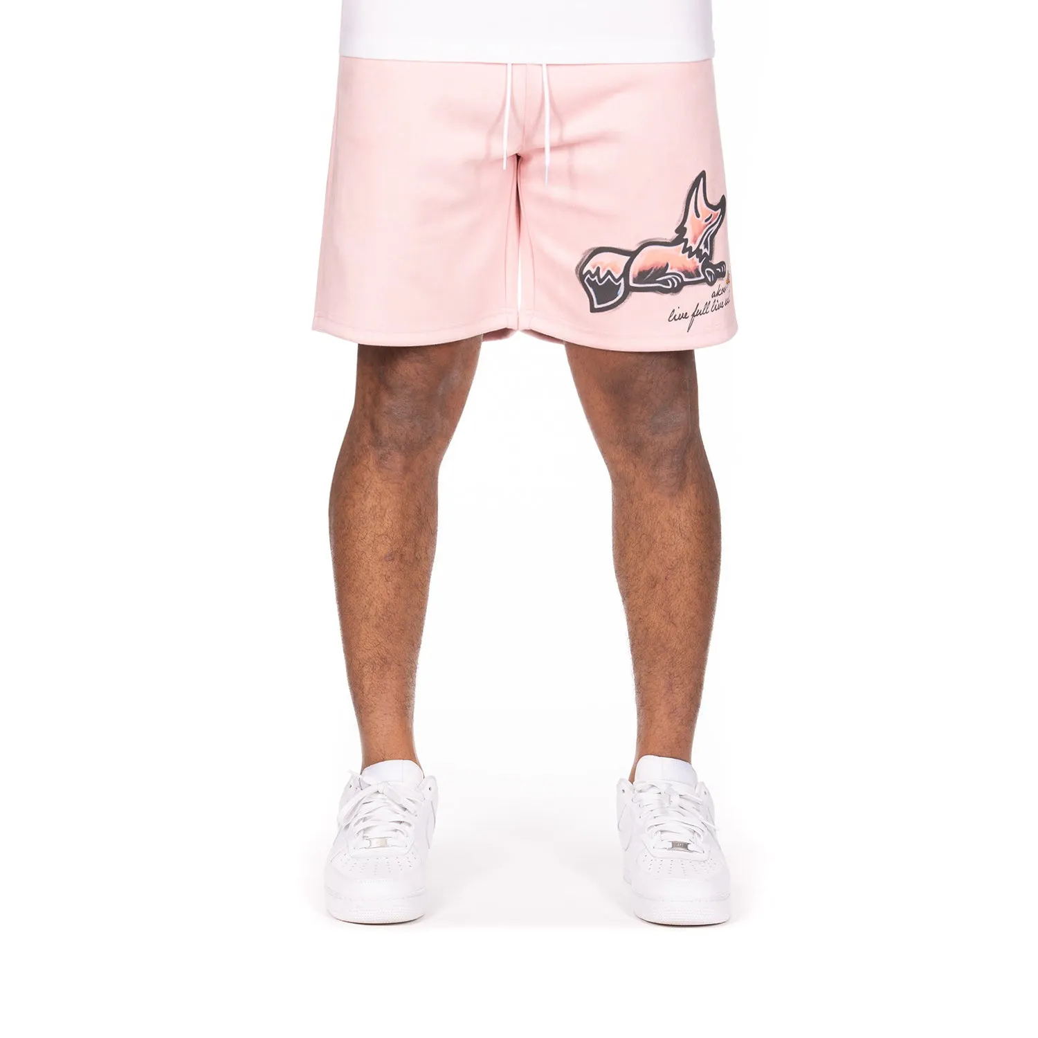 Akoo Mens Brush Short (Bubblegum) sold by Akoo