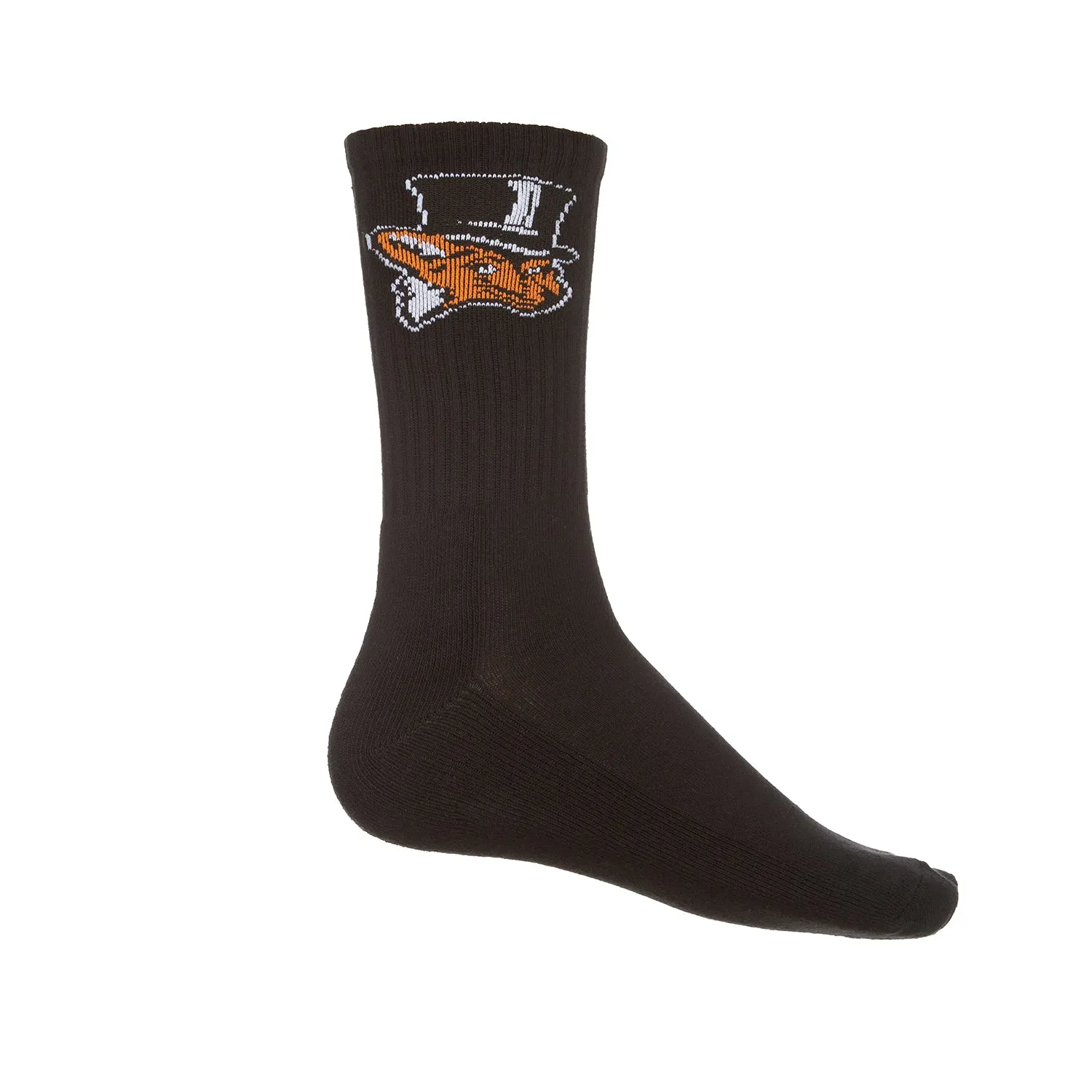 Akoo Mens Top Hat Socks (Black) sold by Akoo product image thumbnail 2