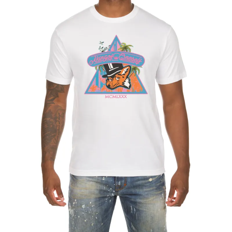 Akoo Mens Motto SS Tee (White) sold by Akoo