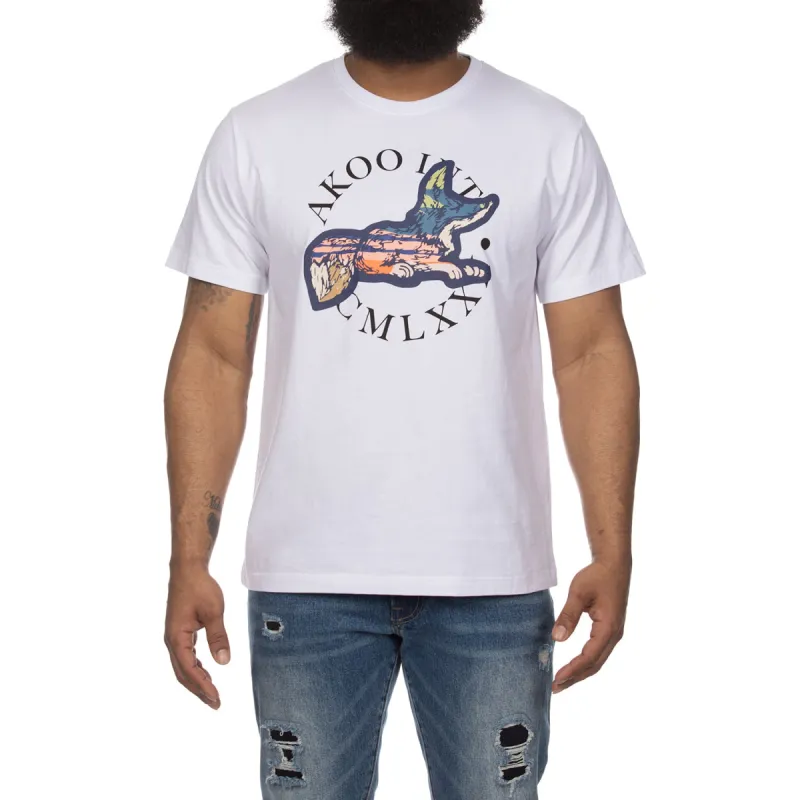 Akoo Mens Snobby Intl SS Knit (White) sold by Akoo