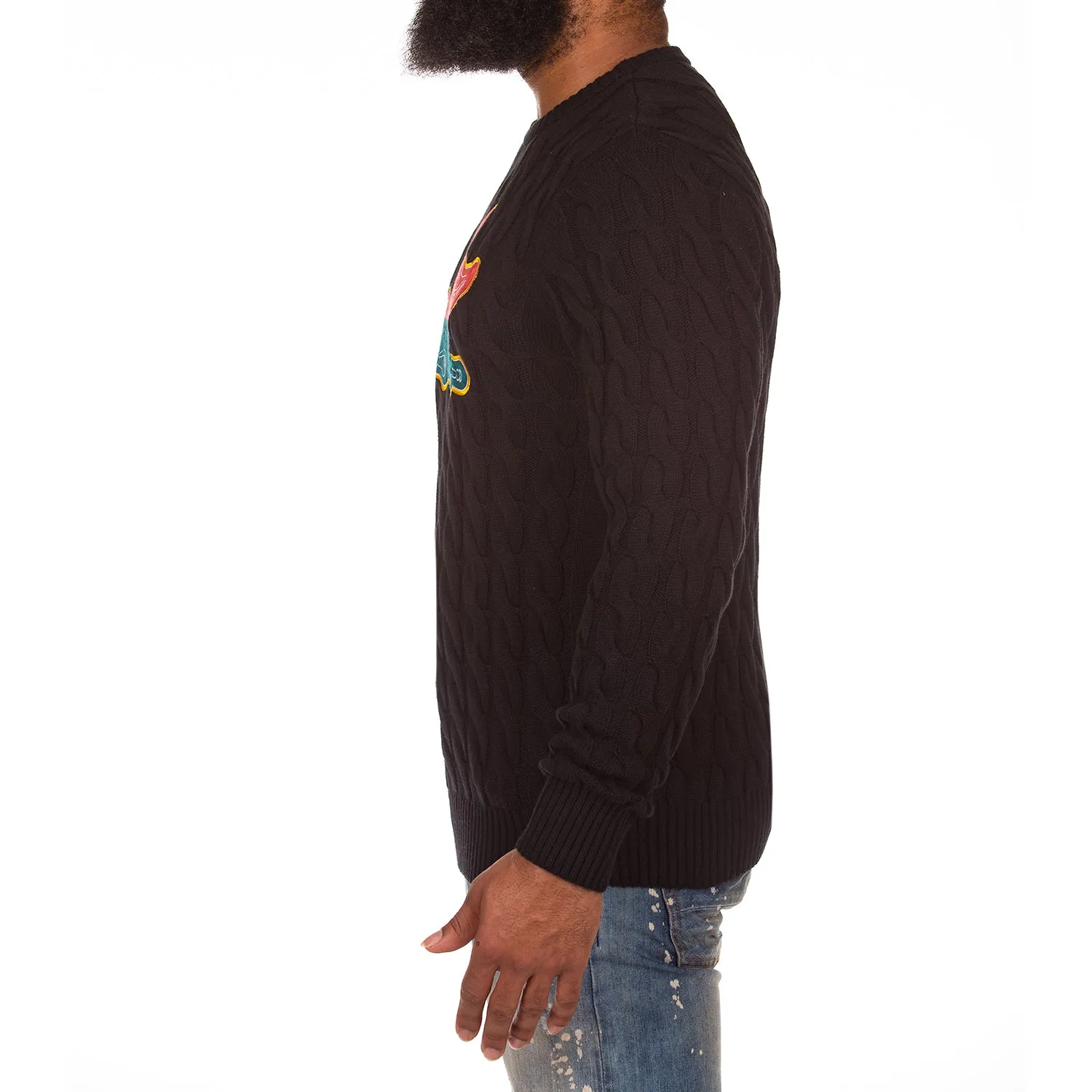 Akoo Mens Link Sweater (Black) sold by Akoo product image thumbnail 5