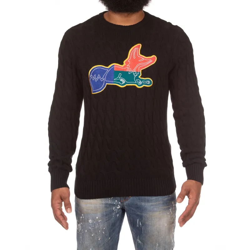 Akoo Mens Link Sweater (Black) sold by Akoo