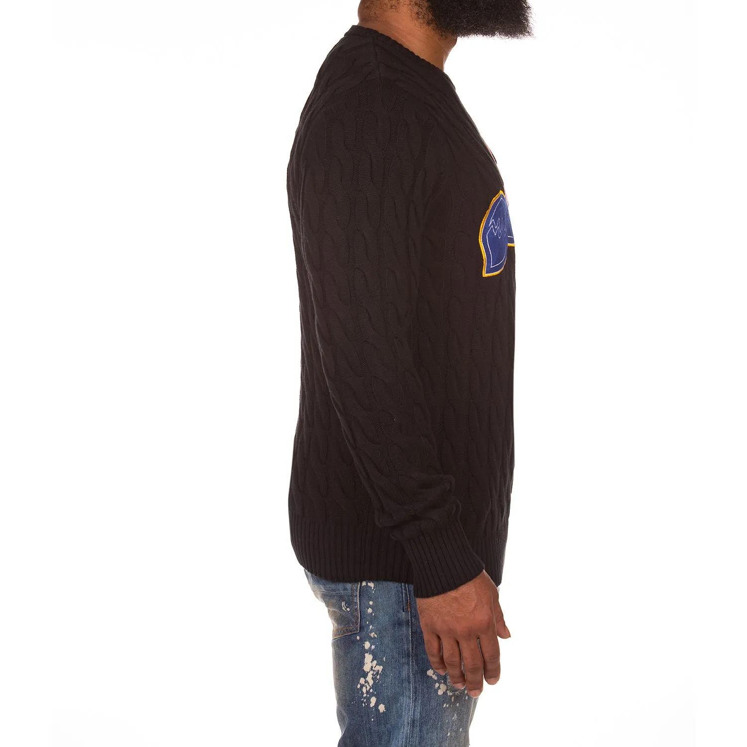Akoo Mens Link Sweater (Black) sold by Akoo product image thumbnail 4
