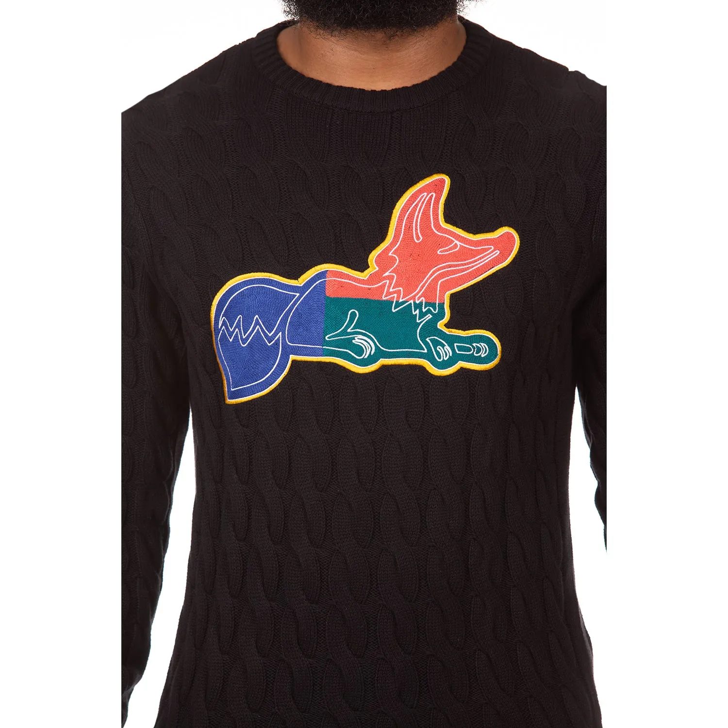 Akoo Mens Link Sweater (Black) sold by Akoo product image thumbnail 3