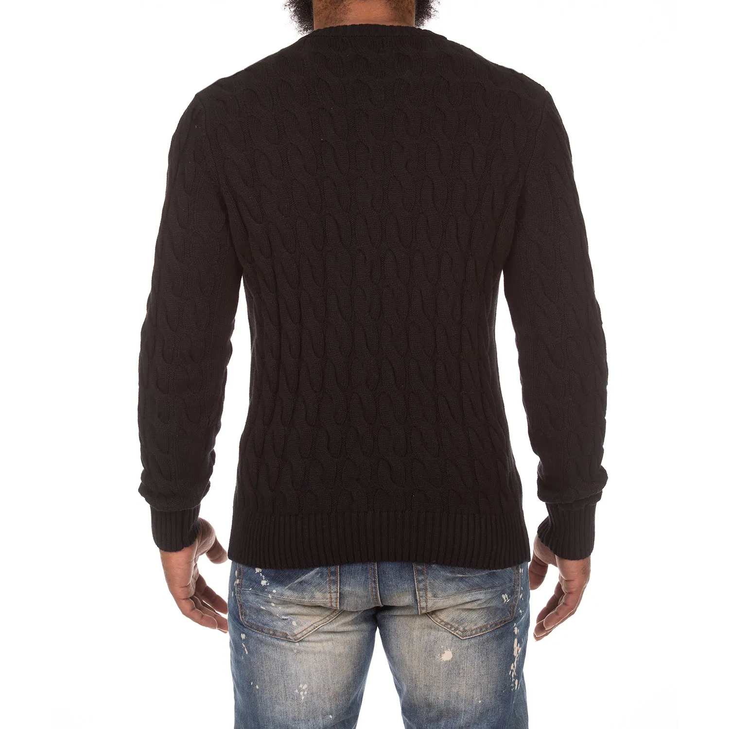 Akoo Mens Link Sweater (Black) sold by Akoo product image thumbnail 2