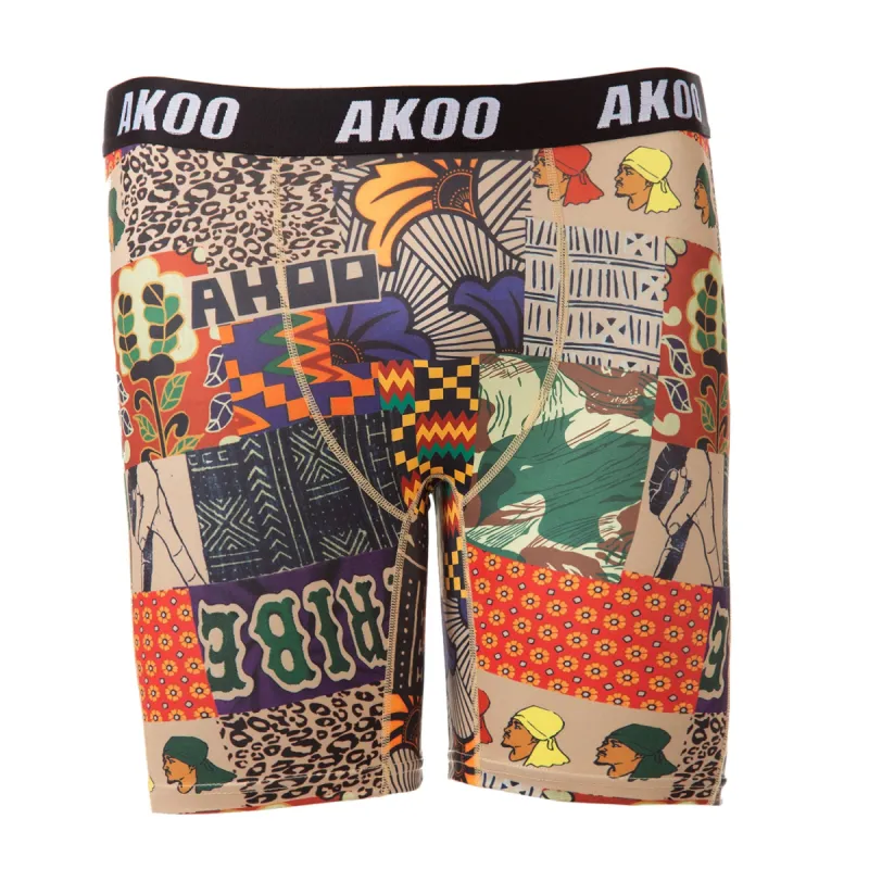 Akoo Mens Tribe Brief (Navy) sold by Akoo