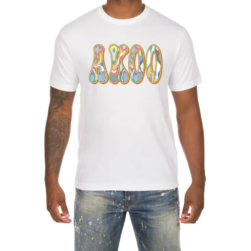 Groovy Akoo SS Tee (White) sold by Akoo