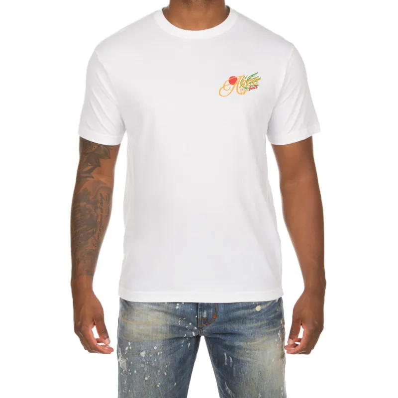 Akoo Mens Barrio SS Tee (White) sold by Akoo