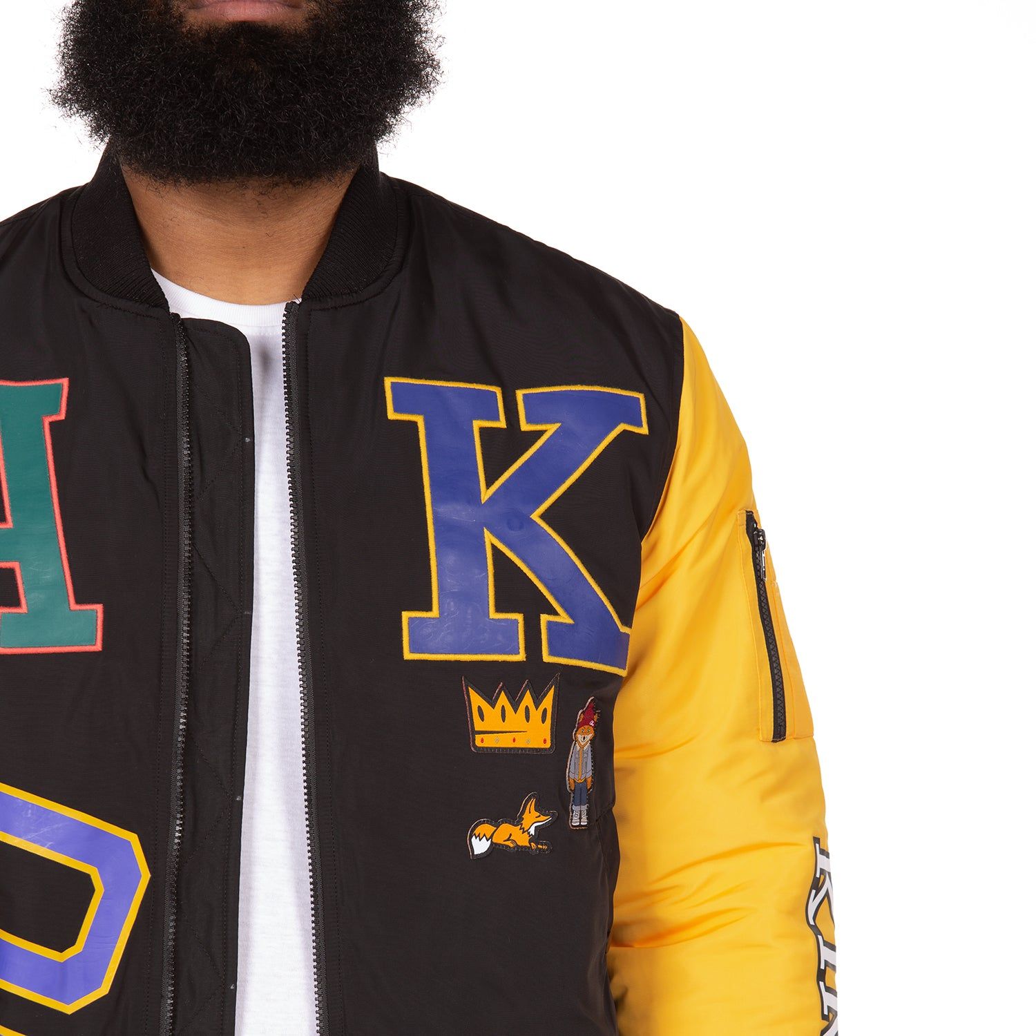 Akoo Mens Levels Jacket (Black) sold by Akoo product image thumbnail 3