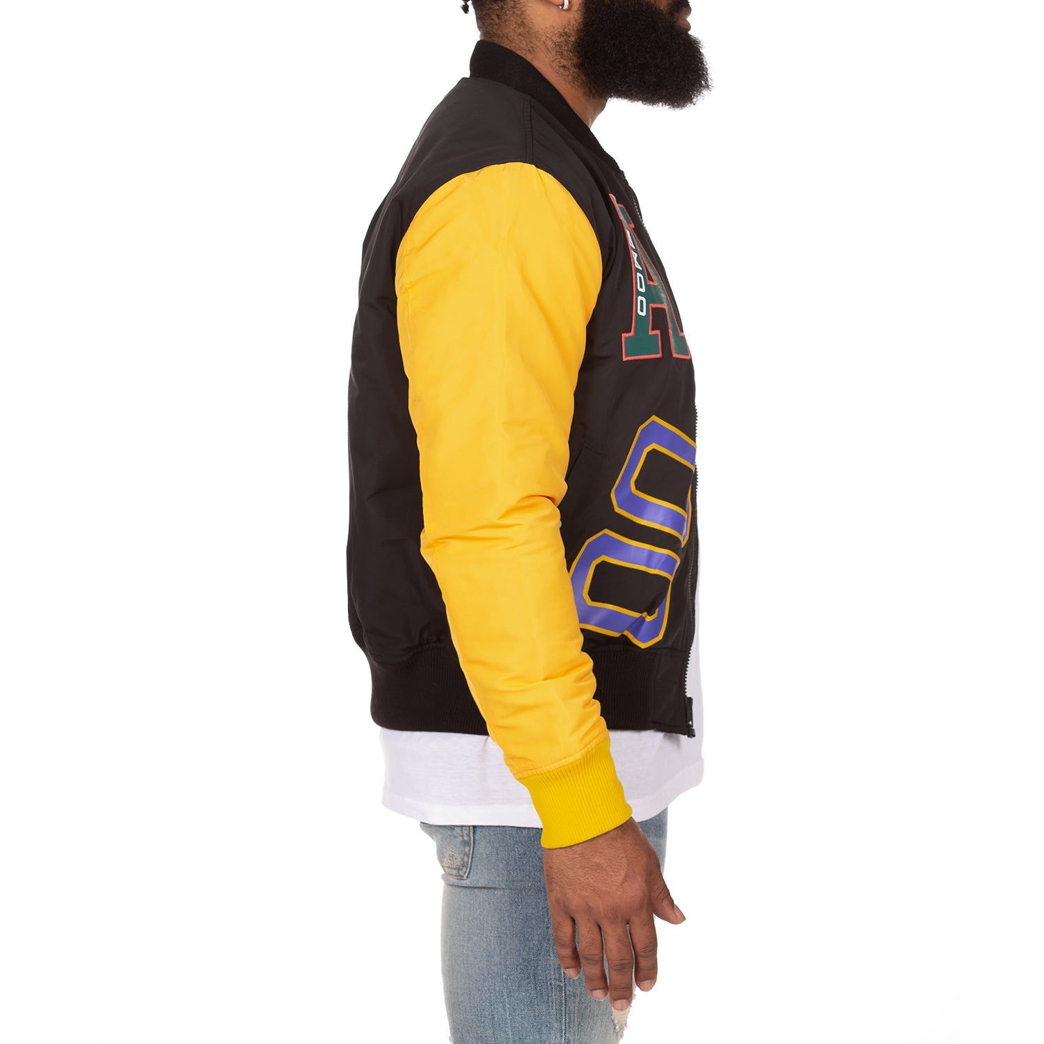 Akoo Mens Levels Jacket (Black) sold by Akoo product image thumbnail 5