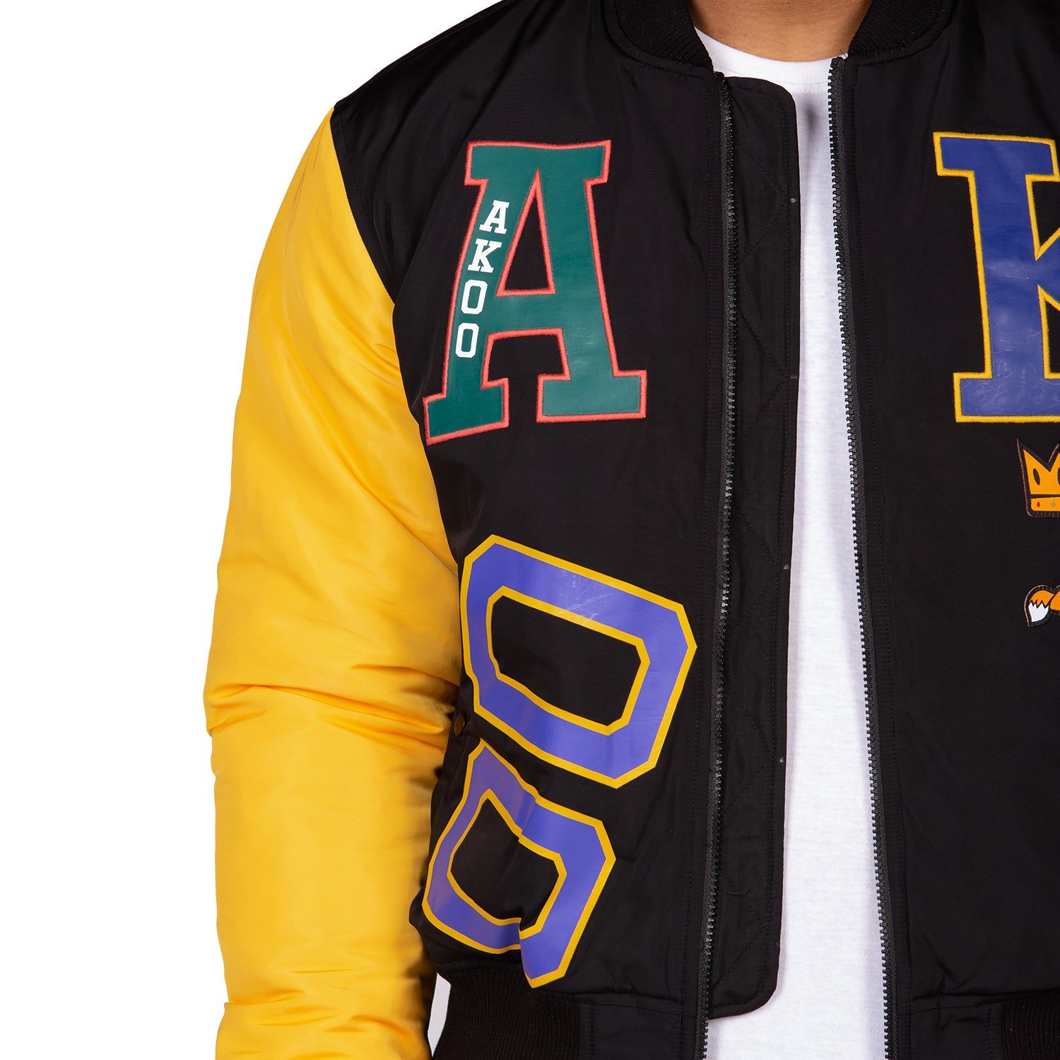 Akoo Mens Levels Jacket (Black) sold by Akoo product image thumbnail 4