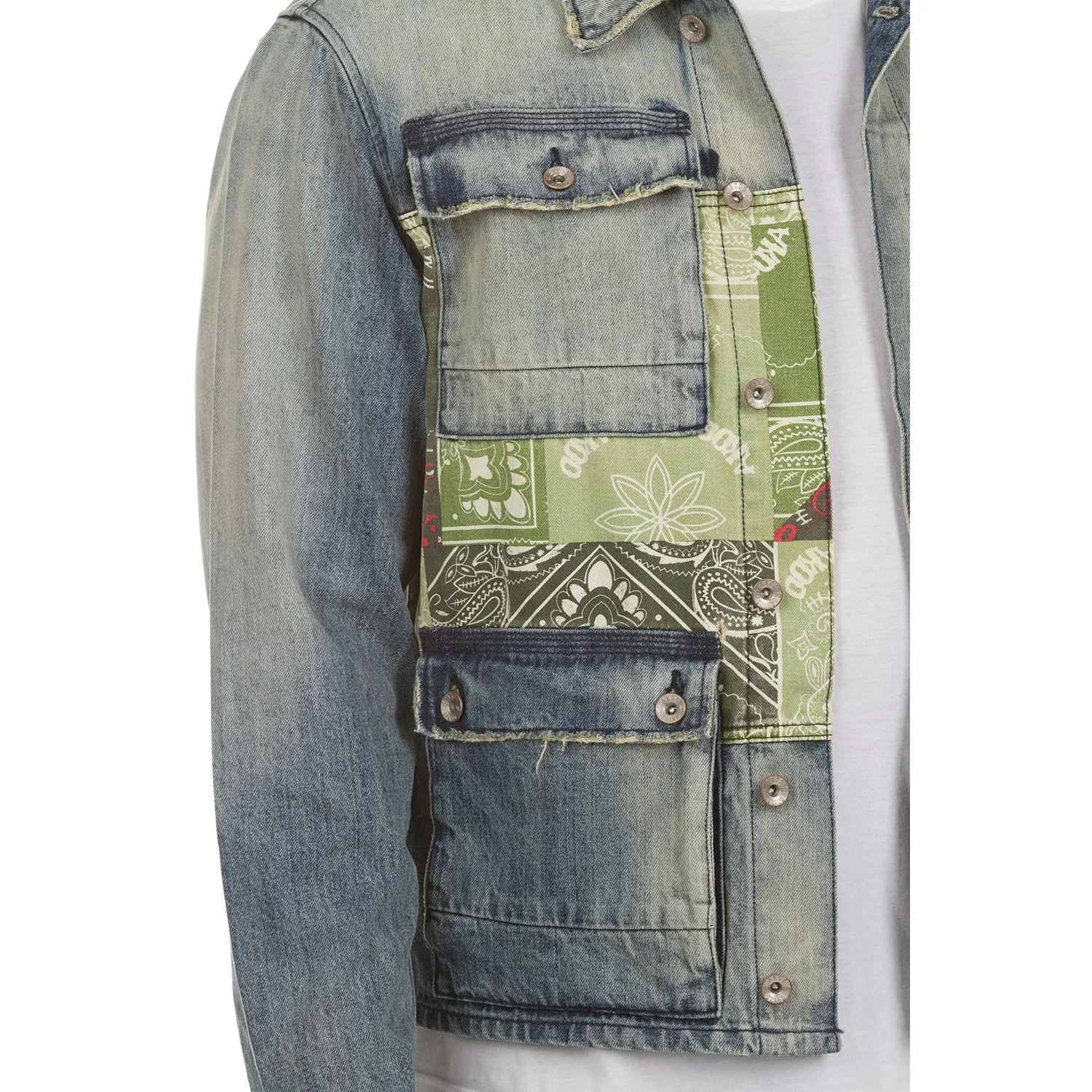 Akoo Mens Cornerstone Jacket (Bora) sold by Akoo product image thumbnail 3