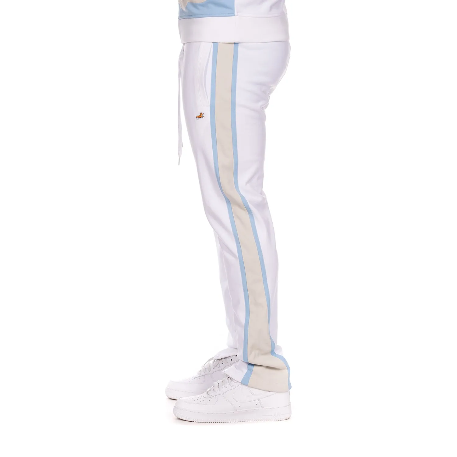 Akoo Mens Big Slick Track Pant (White) sold by Akoo product image thumbnail 4