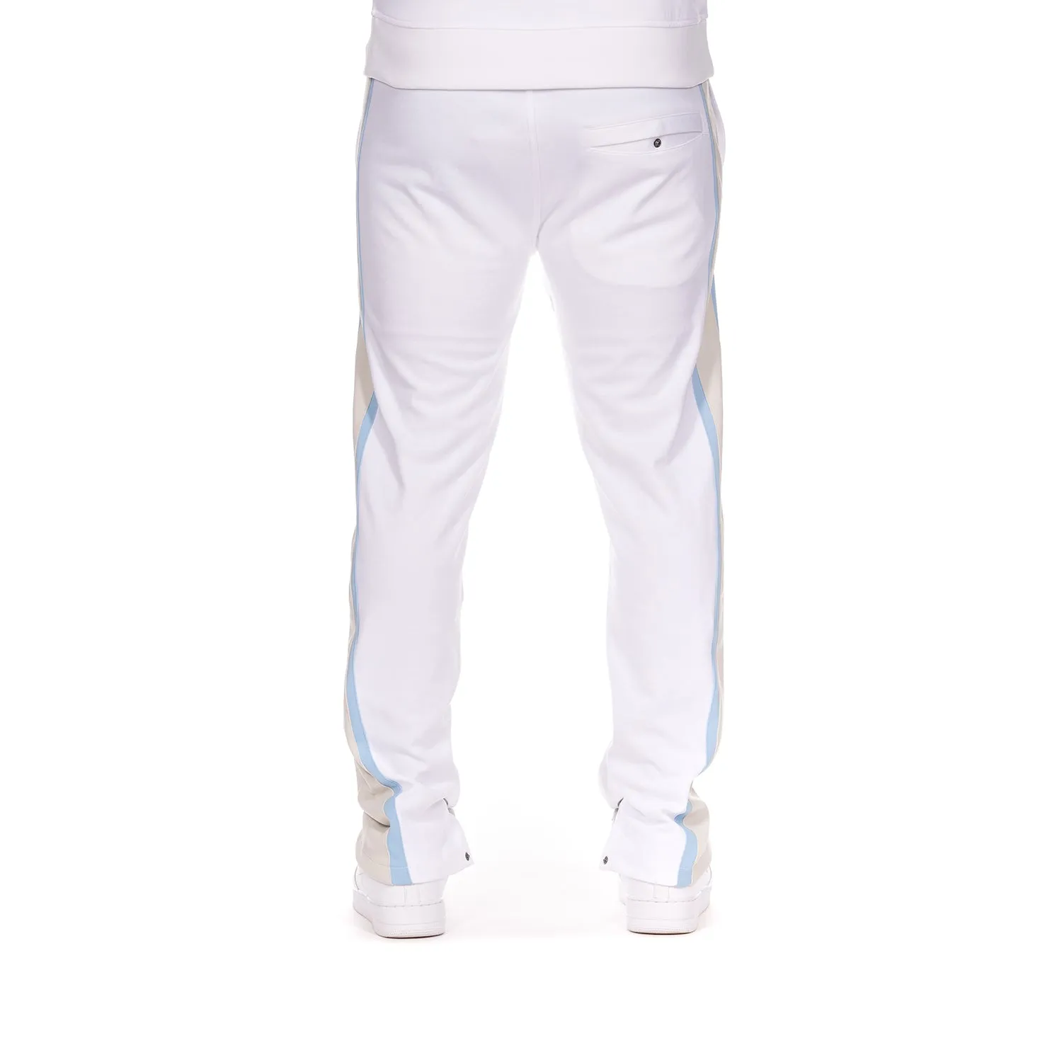 Akoo Mens Big Slick Track Pant (White) sold by Akoo product image thumbnail 2