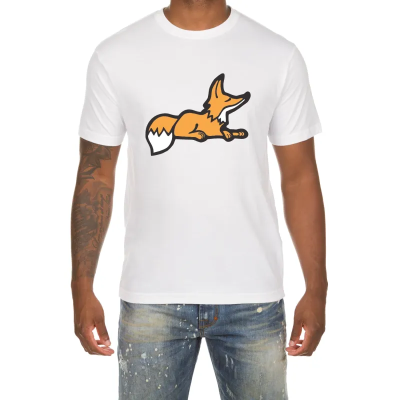 Akoo Mens Clsc Snobby SS Tee (White) sold by Akoo
