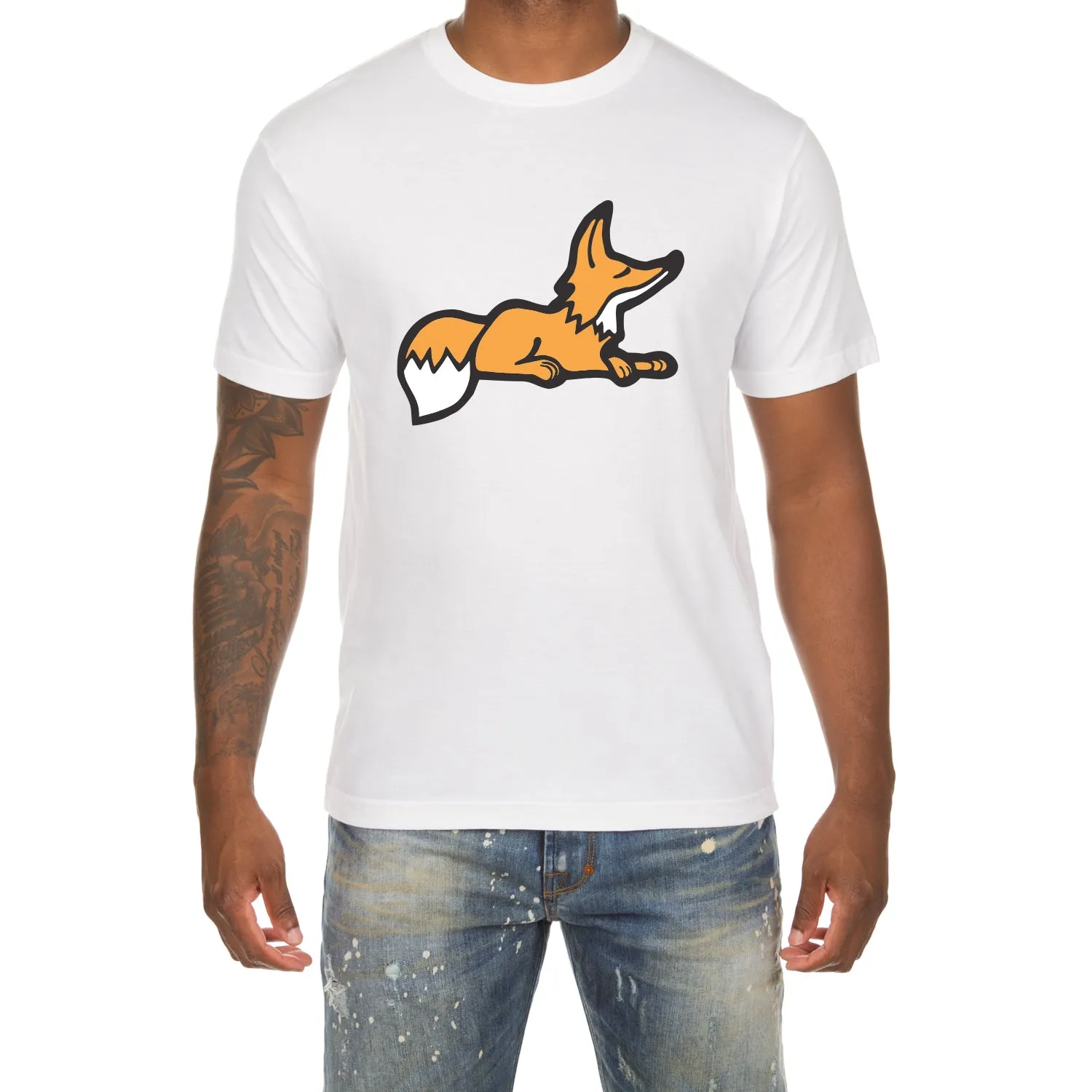 Akoo Mens Clsc Snobby SS Tee (White) sold by Akoo