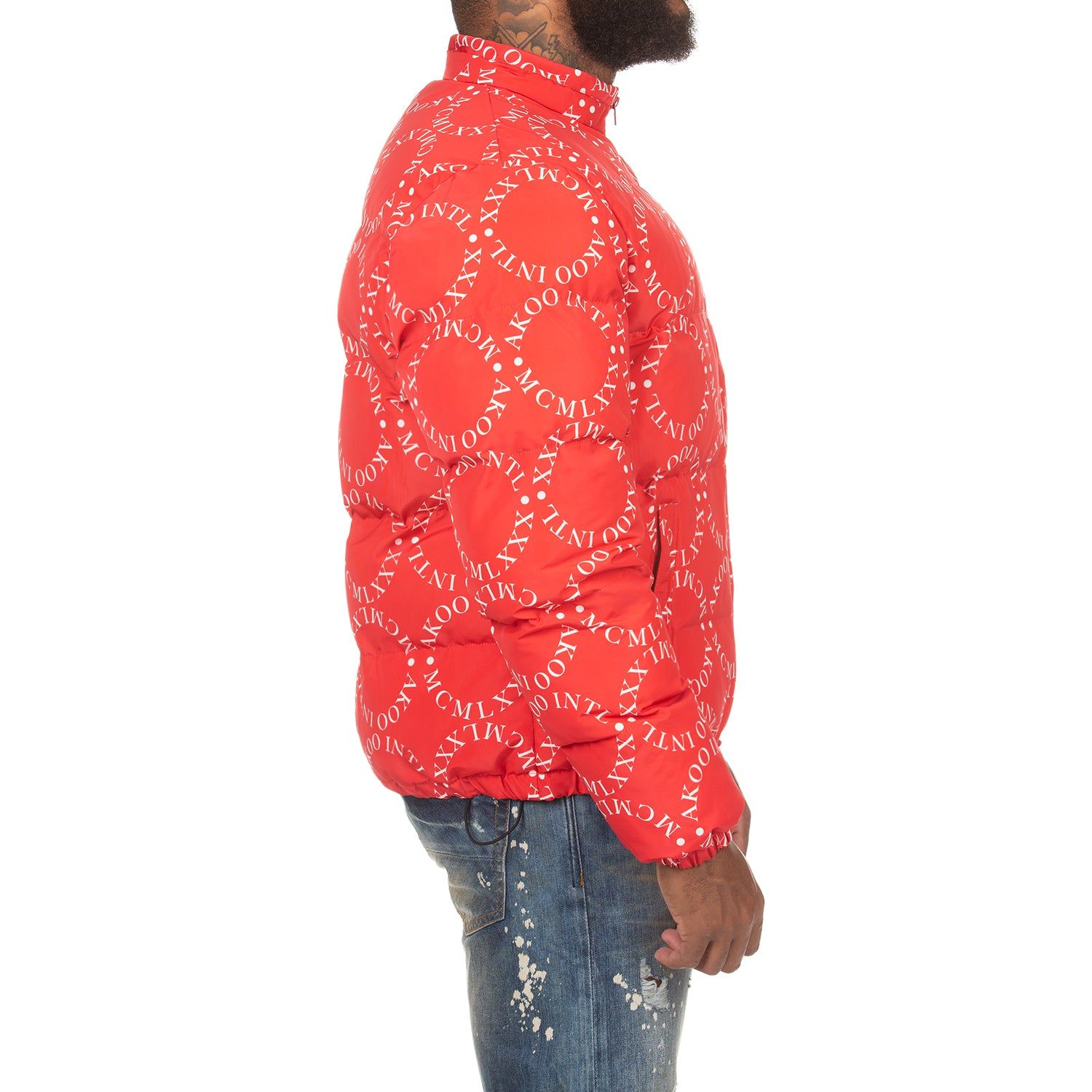 Akoo Mens Intl Jacket (Racing Red) sold by Akoo product image thumbnail 3