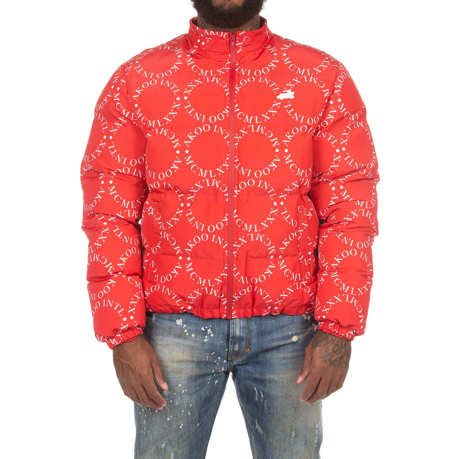 Akoo Mens Intl Jacket (Racing Red) sold by Akoo product image thumbnail 5