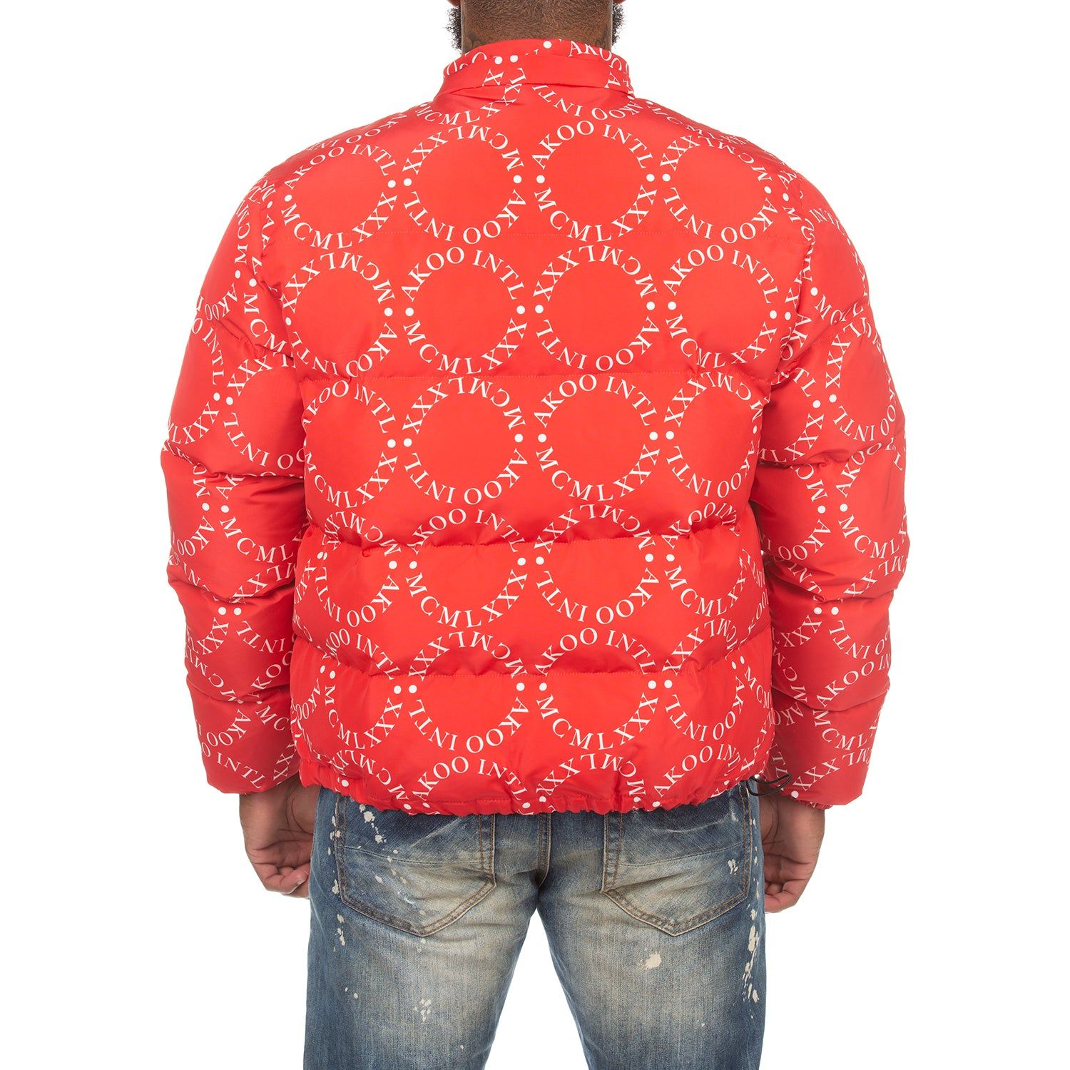 Akoo Mens Intl Jacket (Racing Red) sold by Akoo product image thumbnail 2