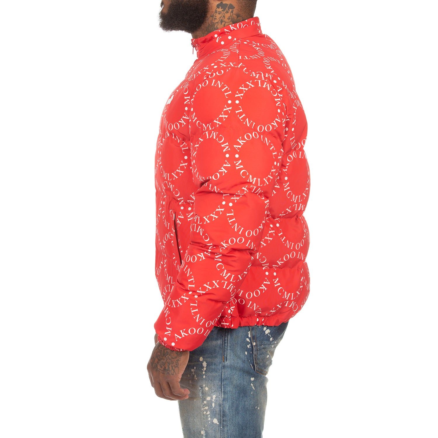 Akoo Mens Intl Jacket (Racing Red) sold by Akoo product image thumbnail 4