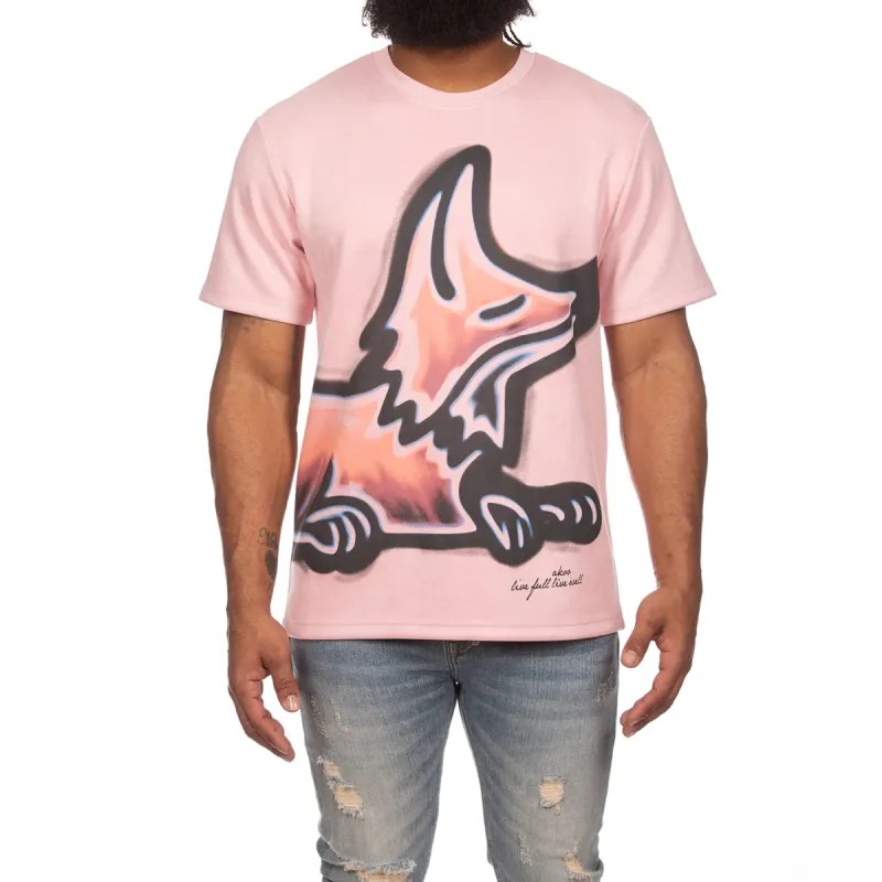 Akoo Mens Brush Snobby SS Knit (Bubblegum) sold by Akoo