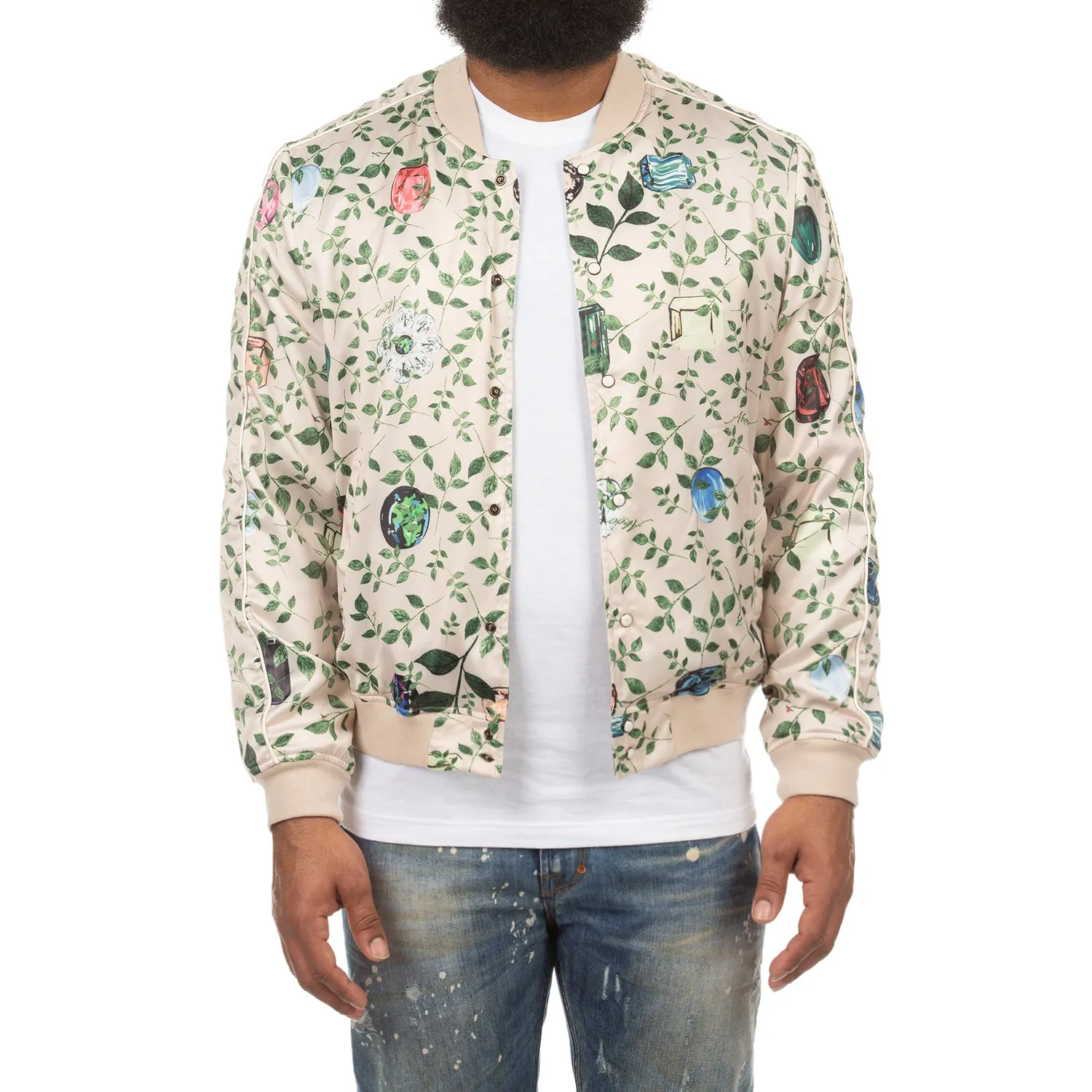 Akoo Mens Clarity Jacket (Ivory Cream) sold by Akoo