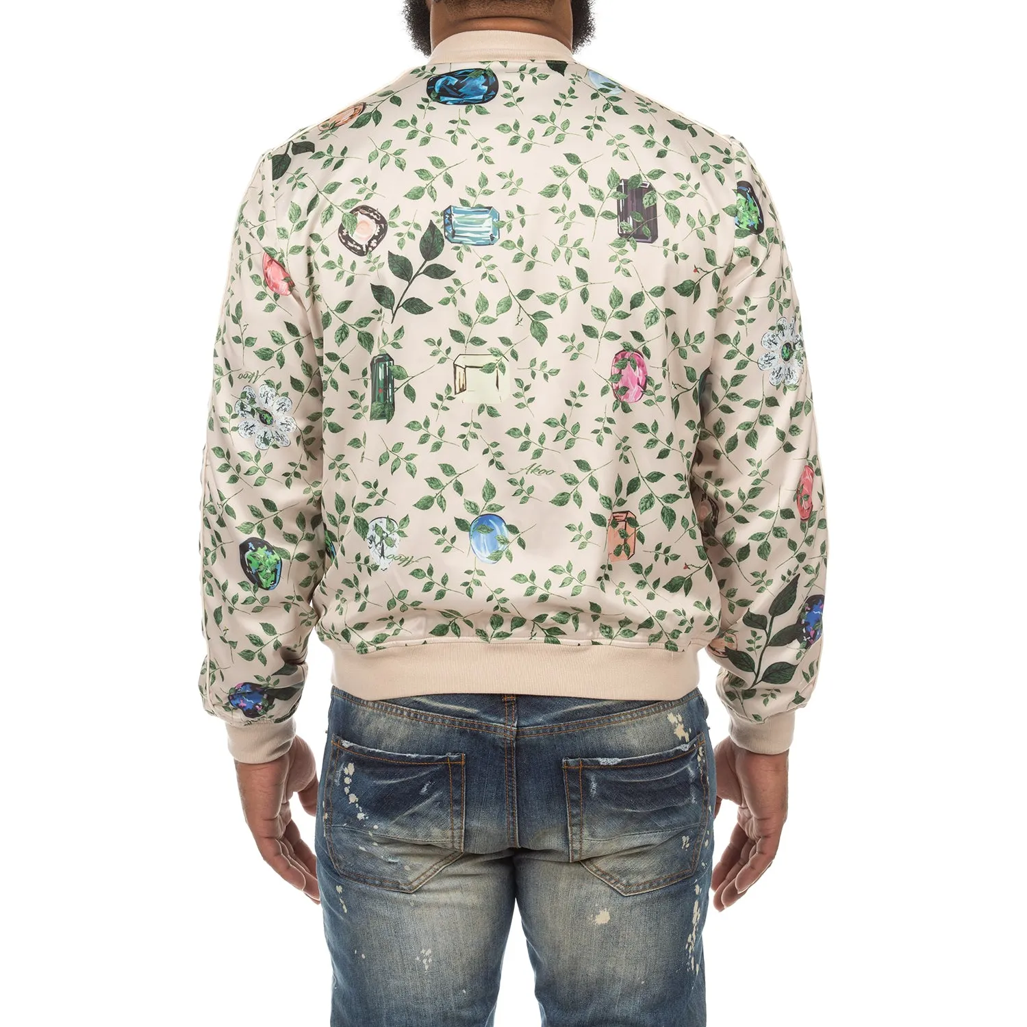 Akoo Mens Clarity Jacket (Ivory Cream) sold by Akoo product image thumbnail 2