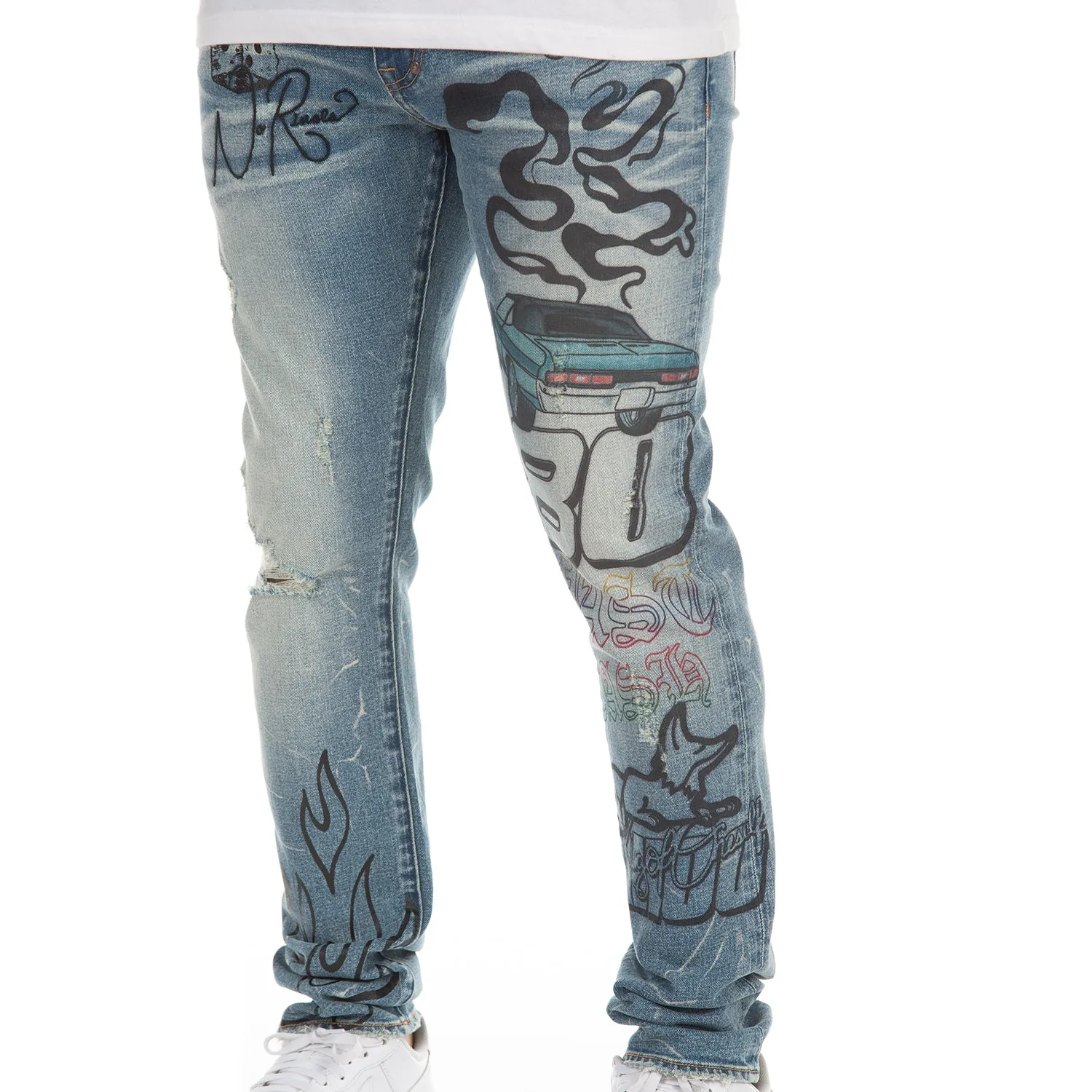 Akoo Mens Clutch Jean sold by Akoo product image thumbnail 4