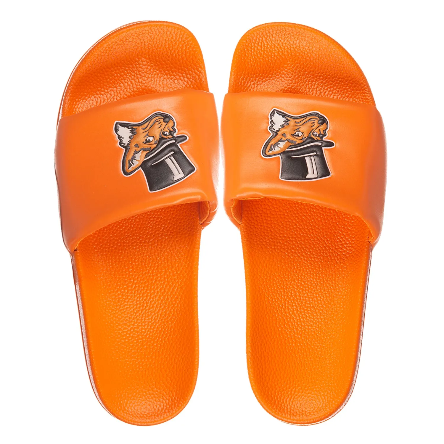 Slick Slides (Orange Tiger) sold by Akoo