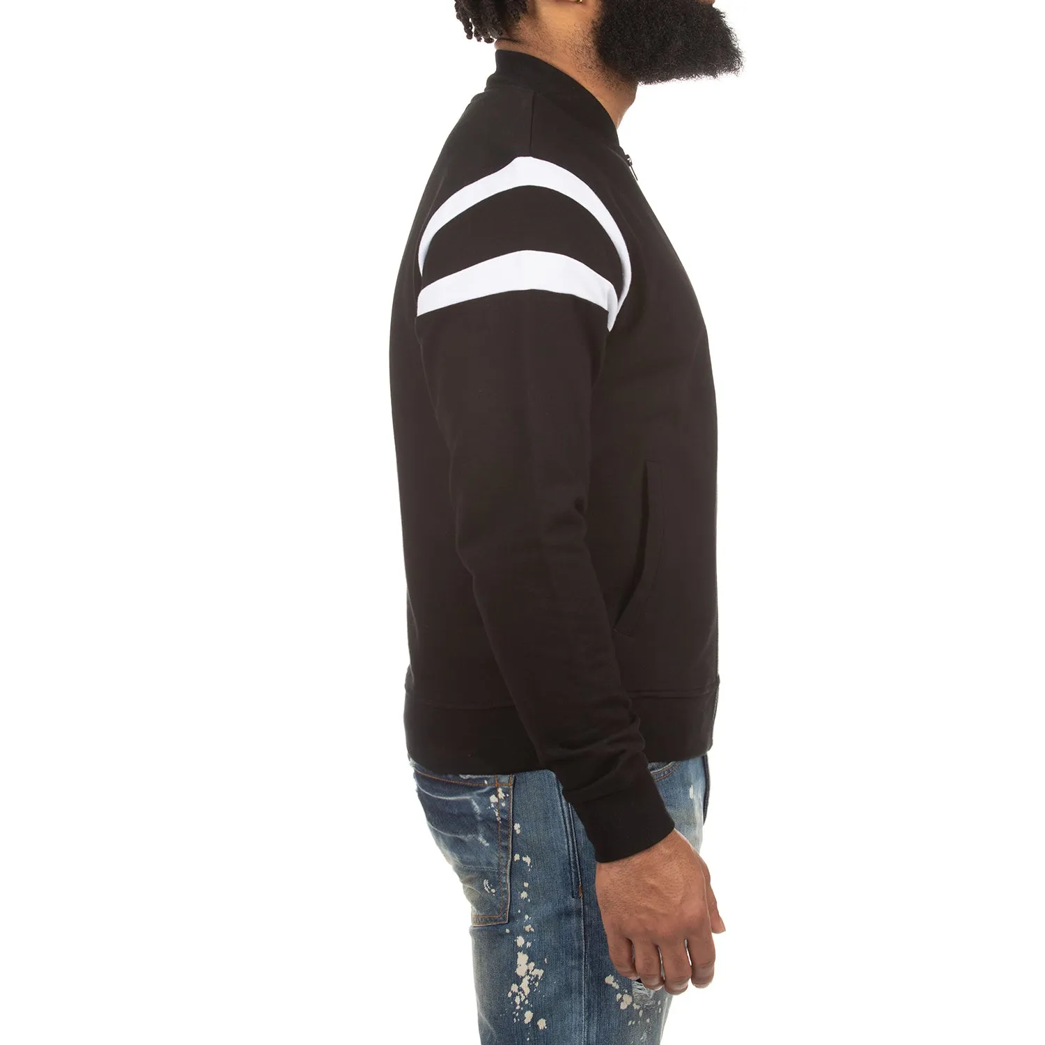 Akoo Mens Duster Jacket (Black) sold by Akoo product image thumbnail 4