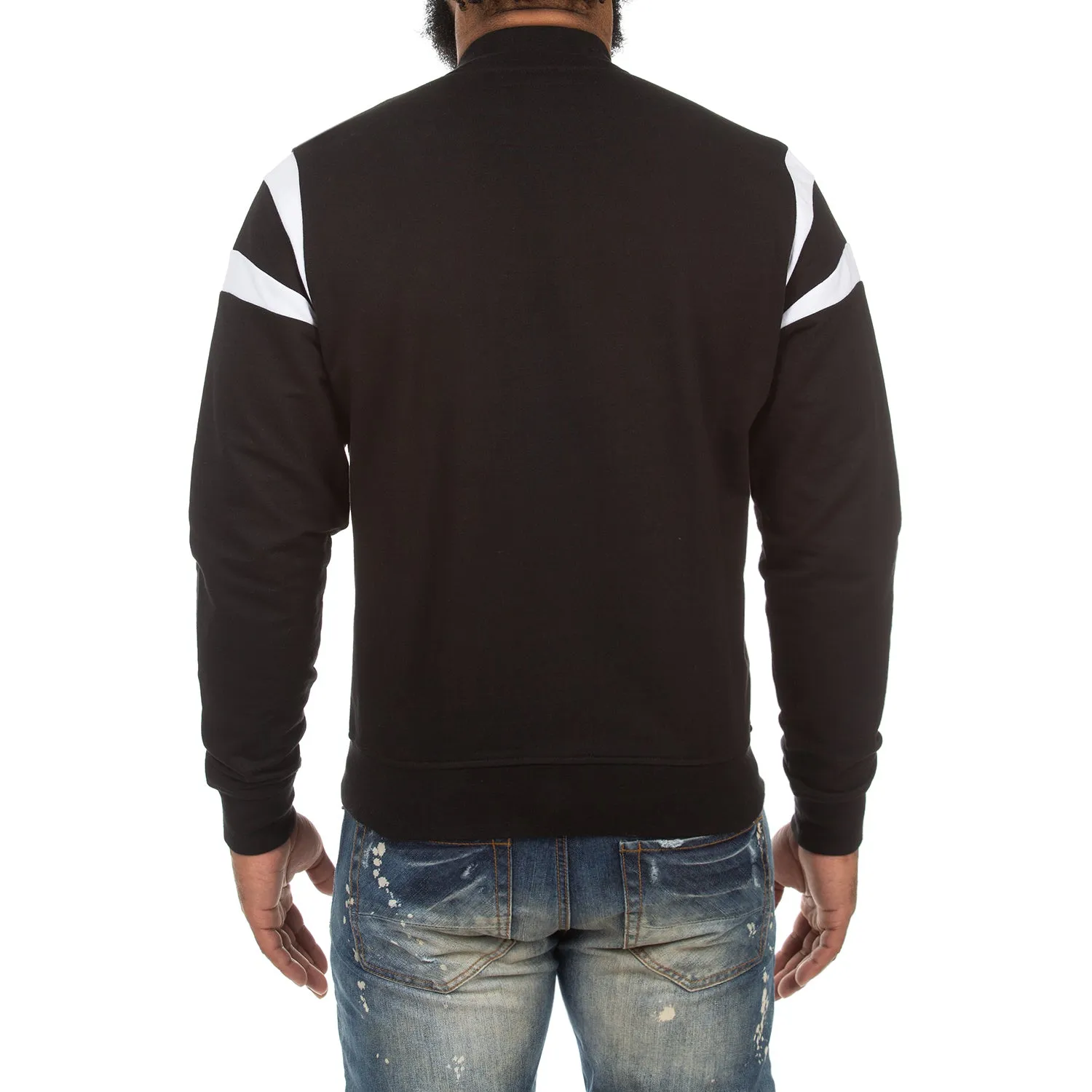 Akoo Mens Duster Jacket (Black) sold by Akoo product image thumbnail 2